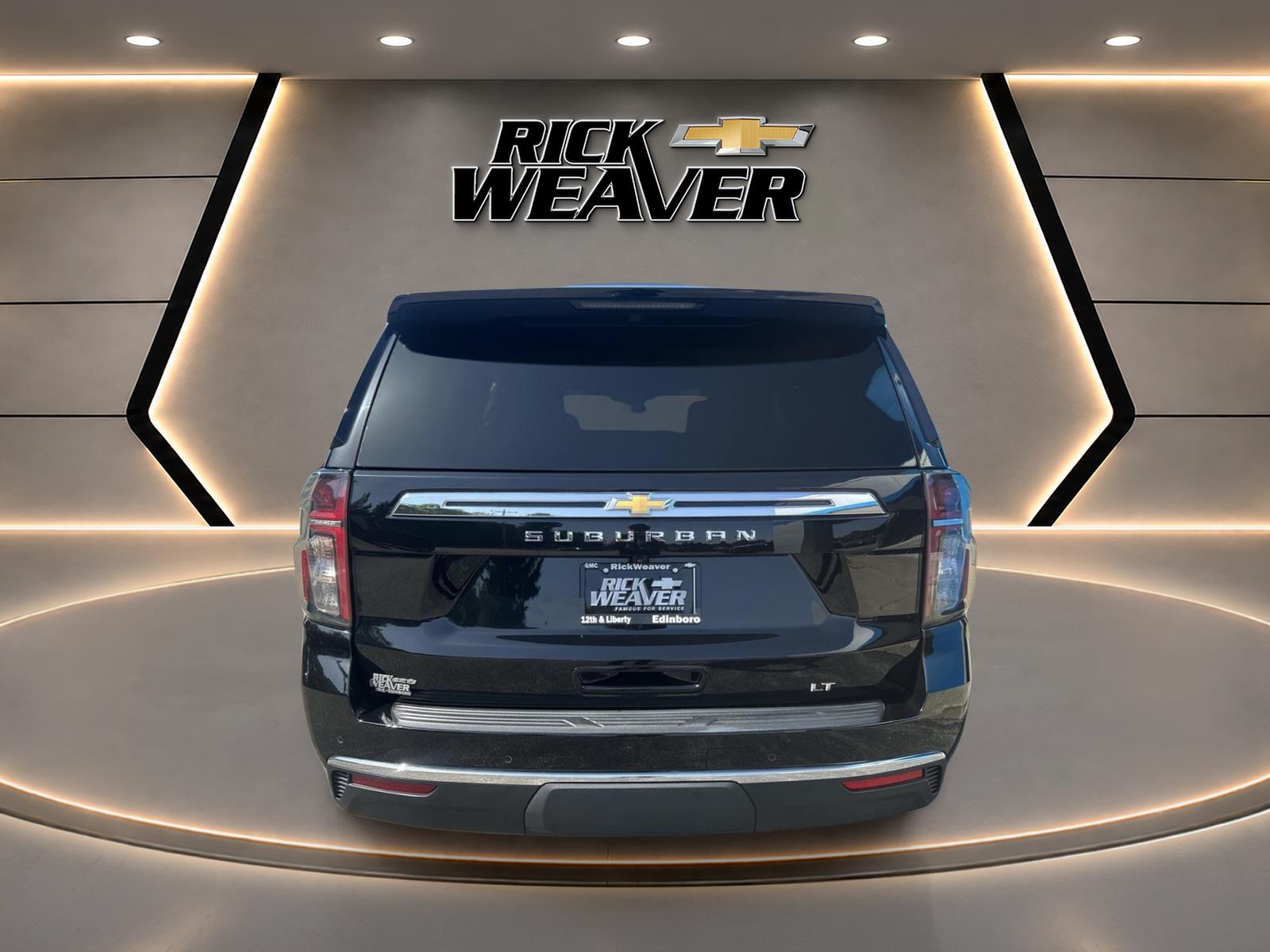 2024 Chevrolet Suburban LT at Braxton Motor Co