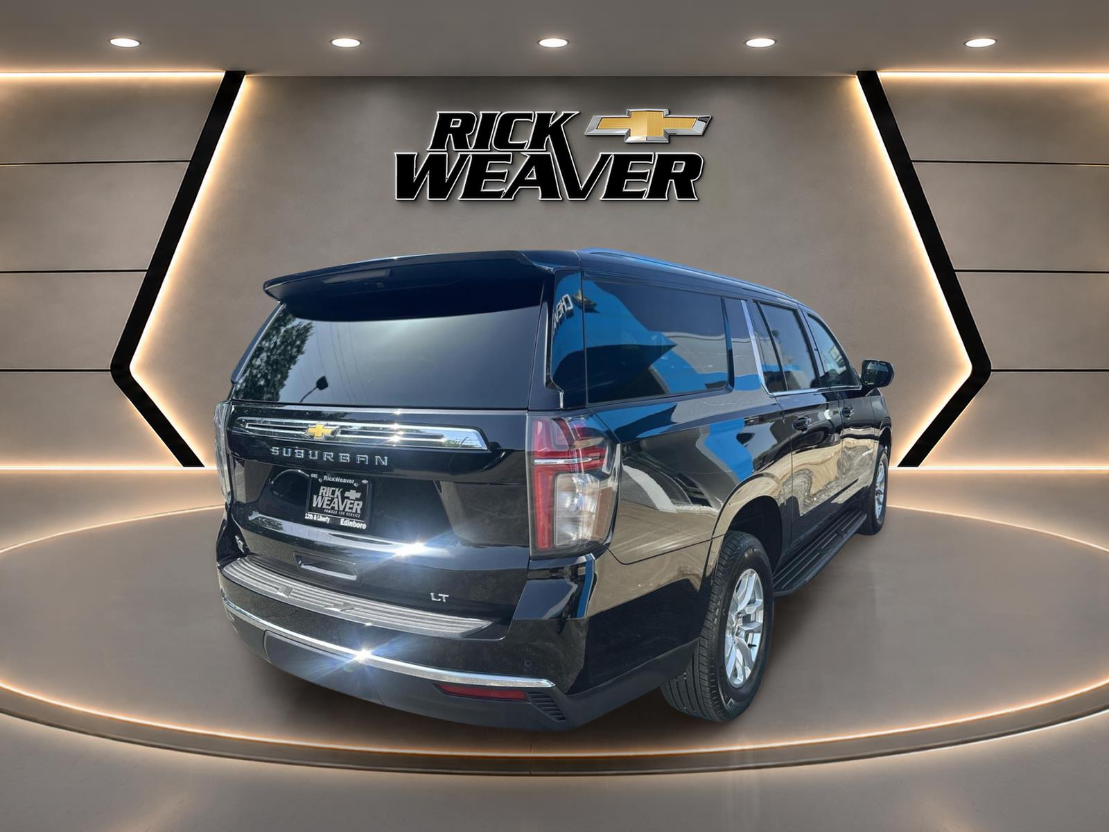 2024 Chevrolet Suburban LT at Braxton Motor Co
