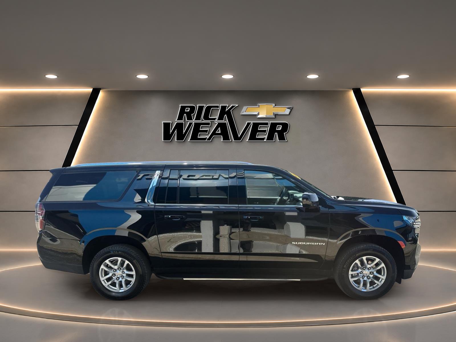 2024 Chevrolet Suburban LT at Braxton Motor Co