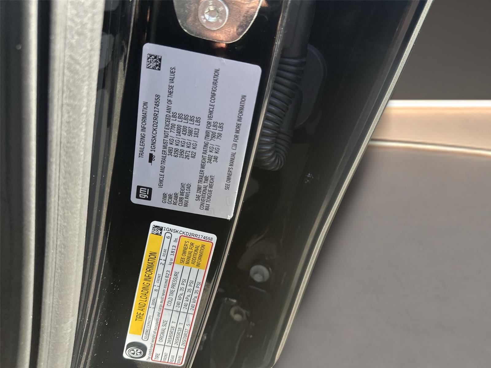 2024 Chevrolet Suburban LT at Braxton Motor Co