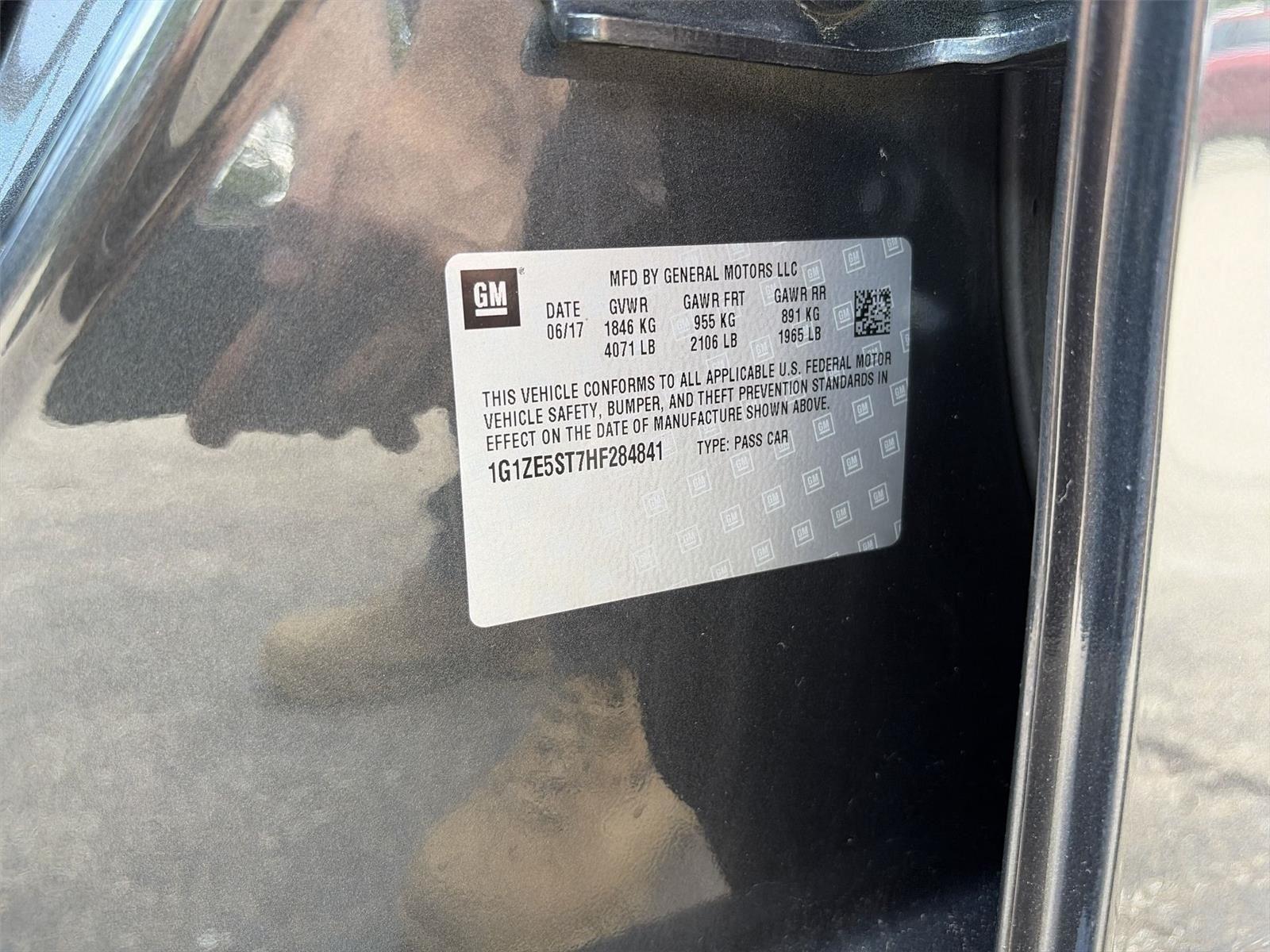 2017 Chevrolet Malibu LT at Auto Estates