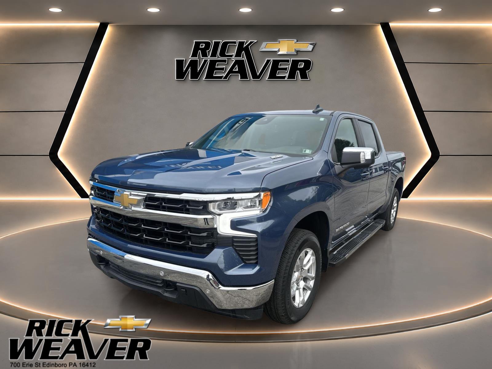 2024 Chevrolet Silverado 1500 LT at Rick Weaver Chevrolet