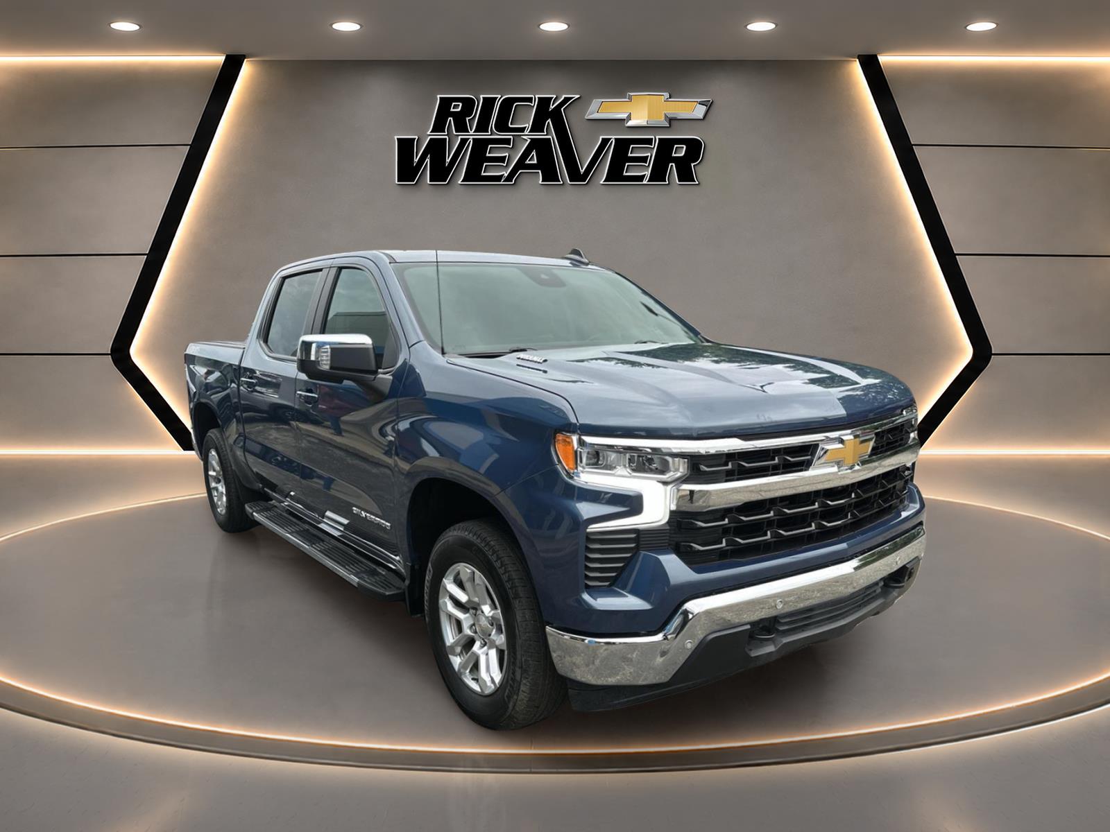 2024 Chevrolet Silverado 1500 LT at Rick Weaver Chevrolet