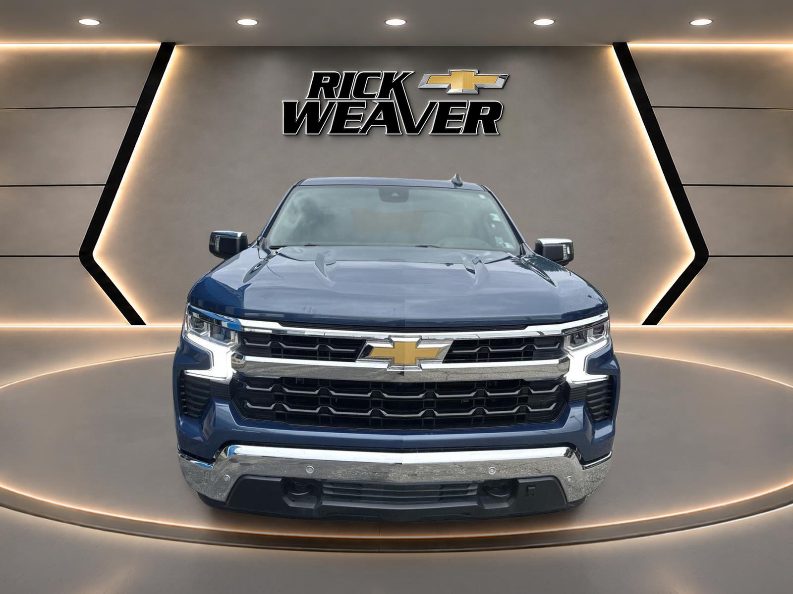 2024 Chevrolet Silverado 1500 LT at Rick Weaver Chevrolet