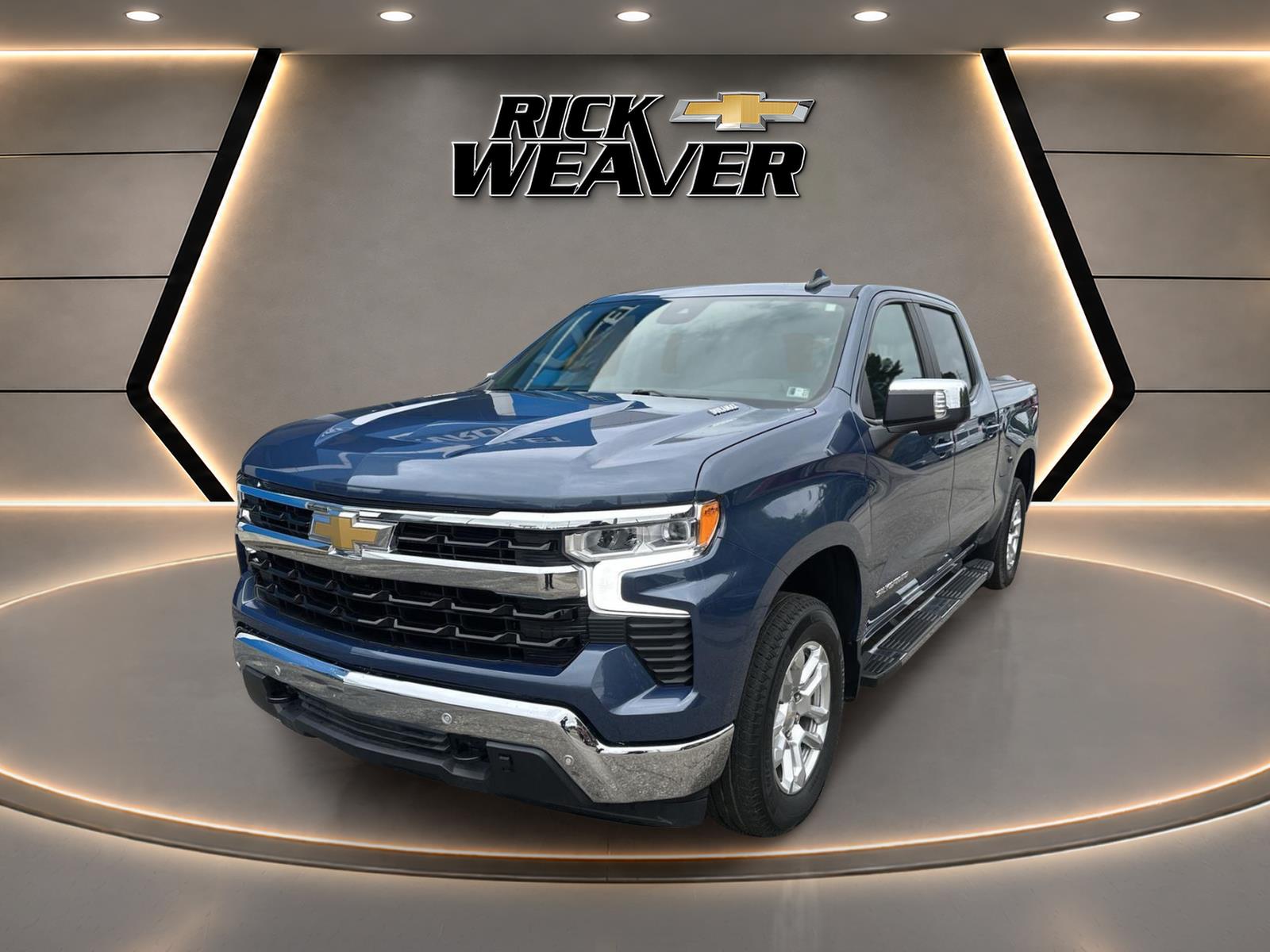 2024 Chevrolet Silverado 1500 LT at Rick Weaver Chevrolet