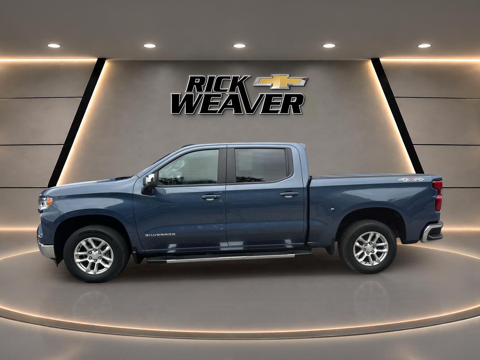 2024 Chevrolet Silverado 1500 LT at Rick Weaver Chevrolet