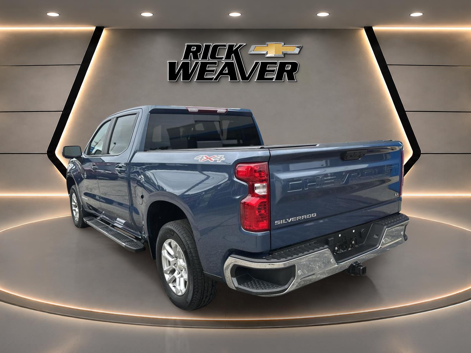 2024 Chevrolet Silverado 1500 LT at Rick Weaver Chevrolet