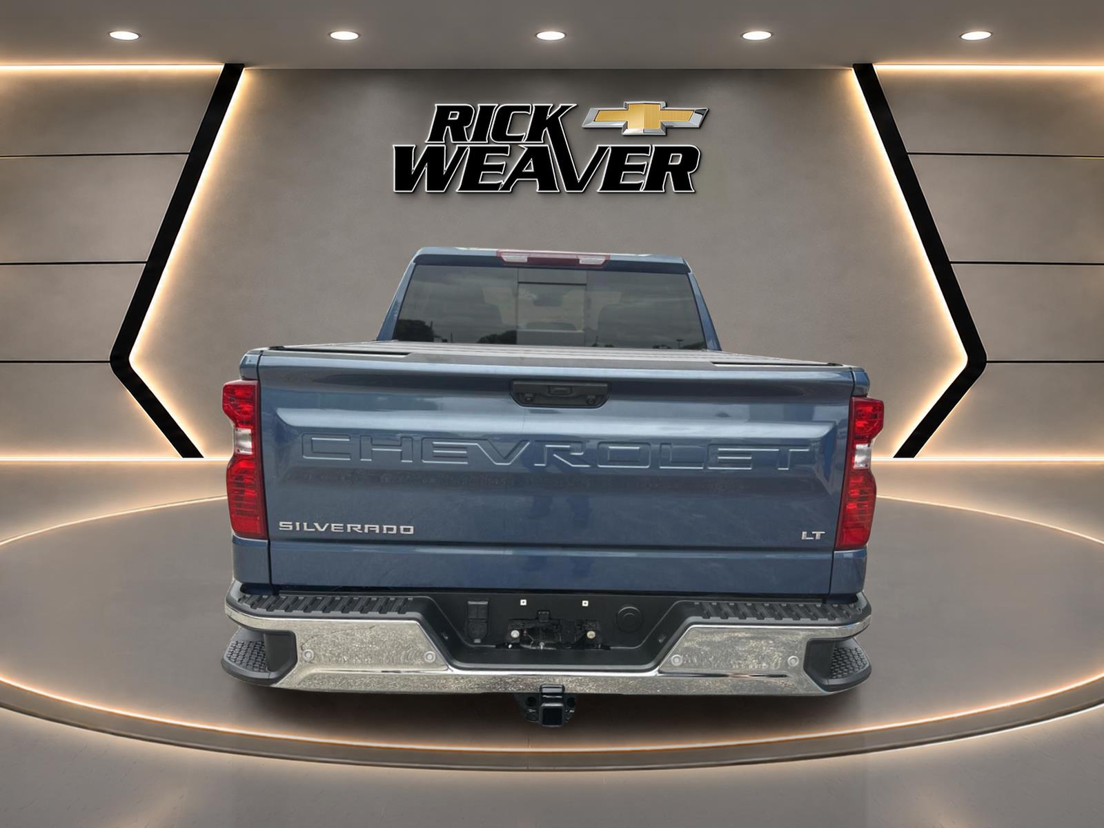 2024 Chevrolet Silverado 1500 LT at Rick Weaver Chevrolet