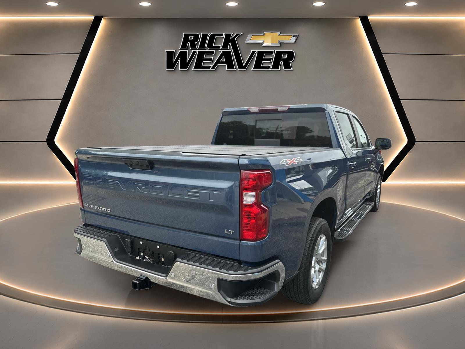2024 Chevrolet Silverado 1500 LT at Rick Weaver Chevrolet
