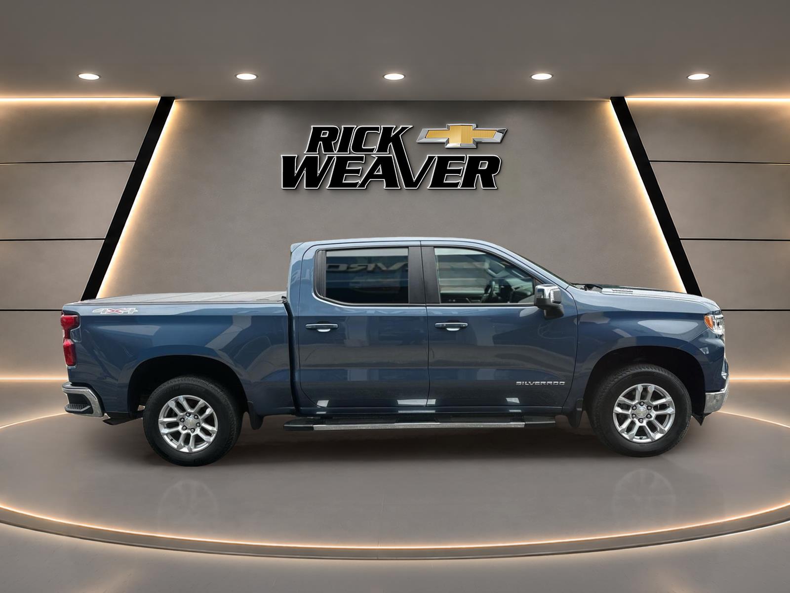 2024 Chevrolet Silverado 1500 LT at Rick Weaver Chevrolet