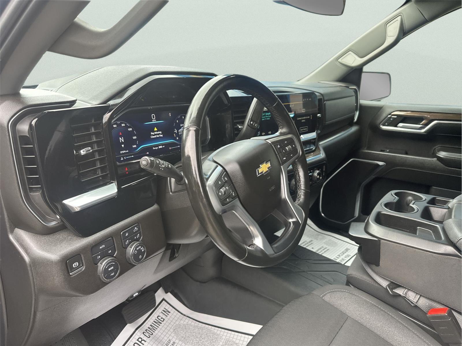 2024 Chevrolet Silverado 1500 LT at Rick Weaver Chevrolet