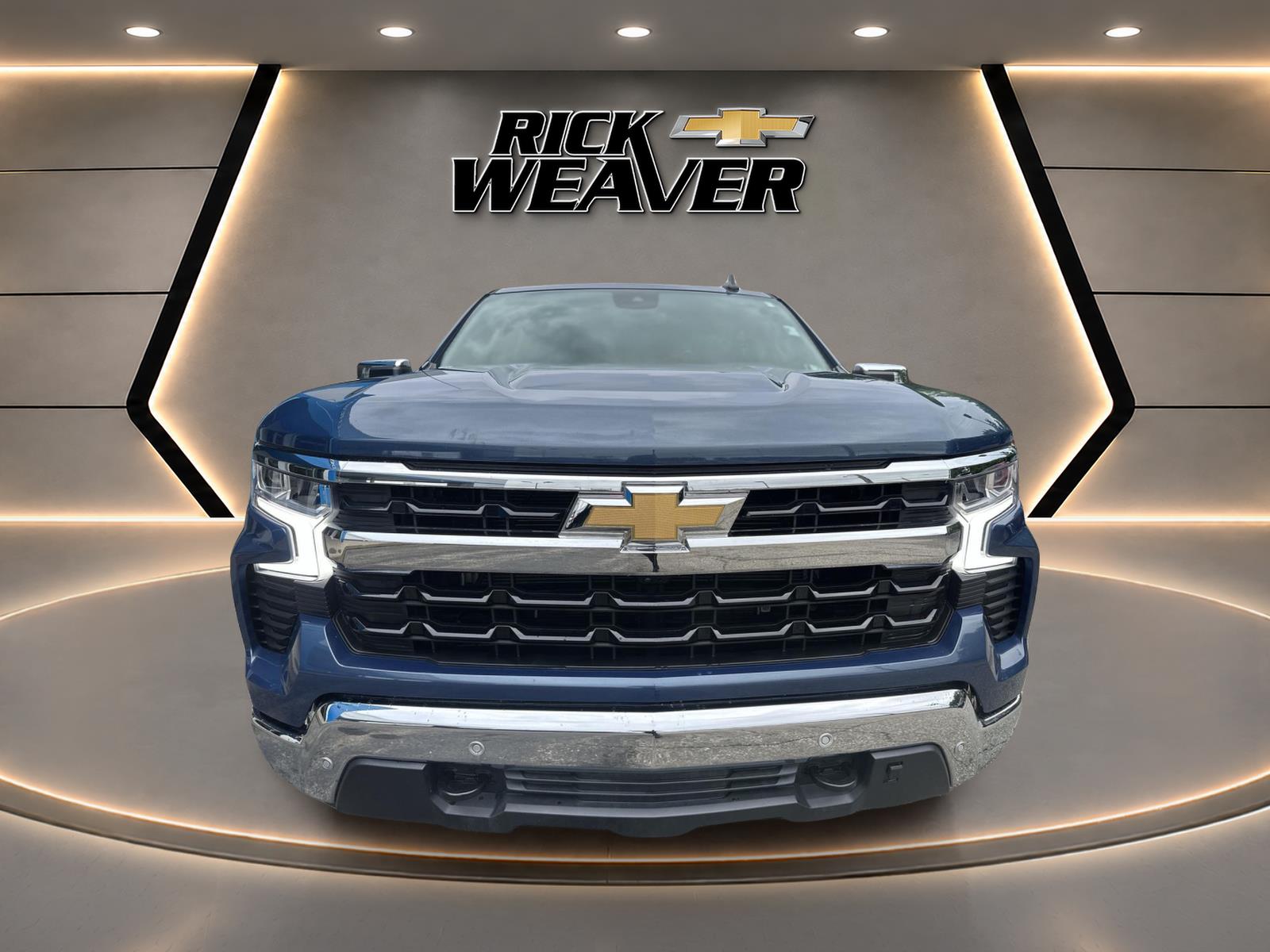 2024 Chevrolet Silverado 1500 LT at Rick Weaver Chevrolet