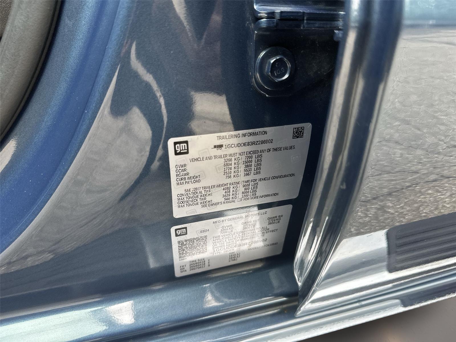 2024 Chevrolet Silverado 1500 LT at Rick Weaver Chevrolet