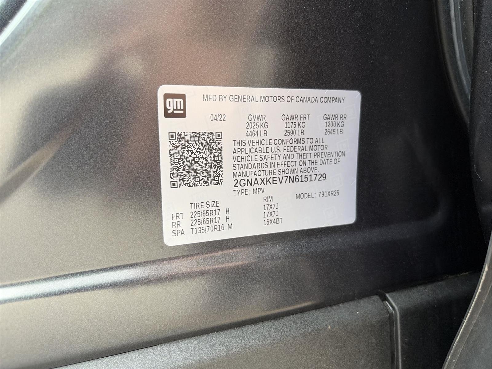 2022 Chevrolet Equinox LT at Auto Estates