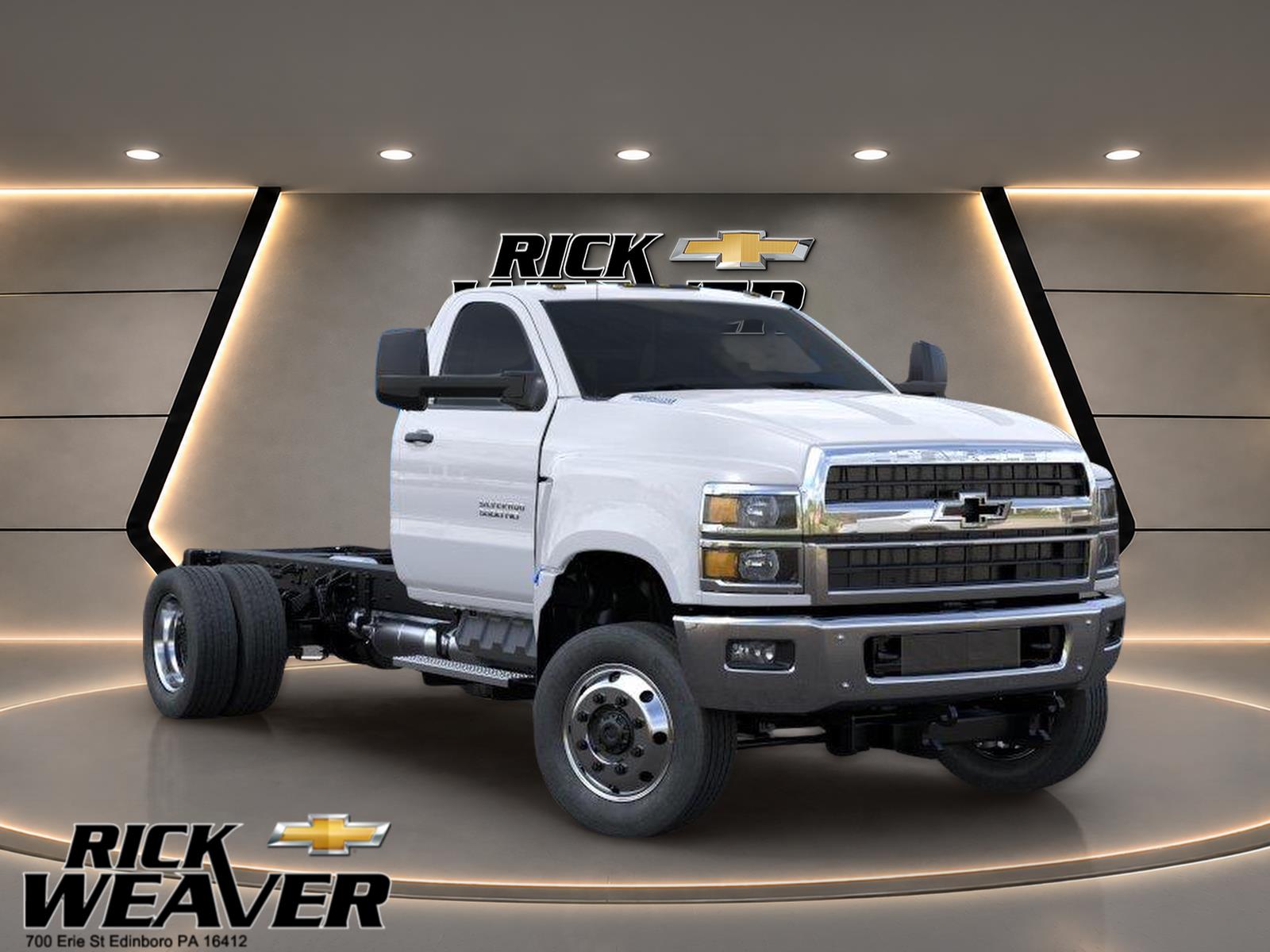 2026 Chevrolet Silverado 4500 HD WT at Rick Weaver Chevrolet