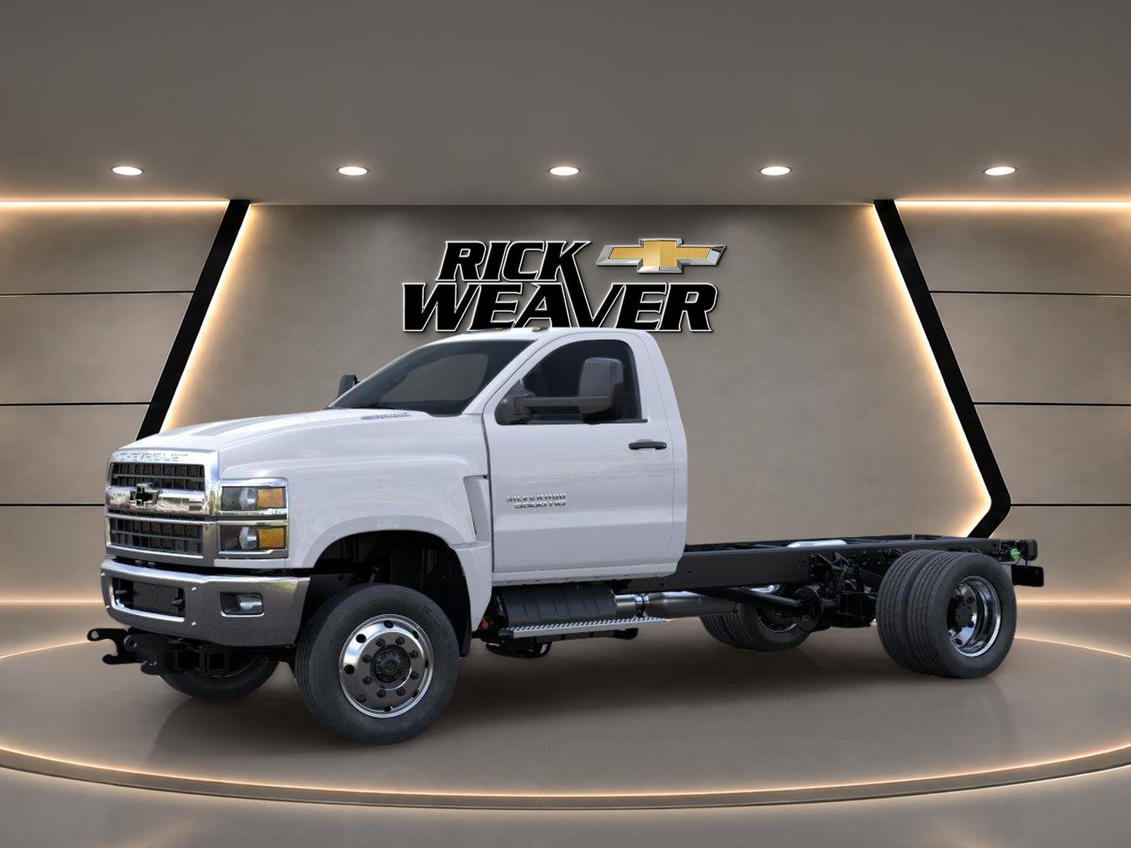 2026 Chevrolet Silverado 4500 HD WT at Rick Weaver Chevrolet