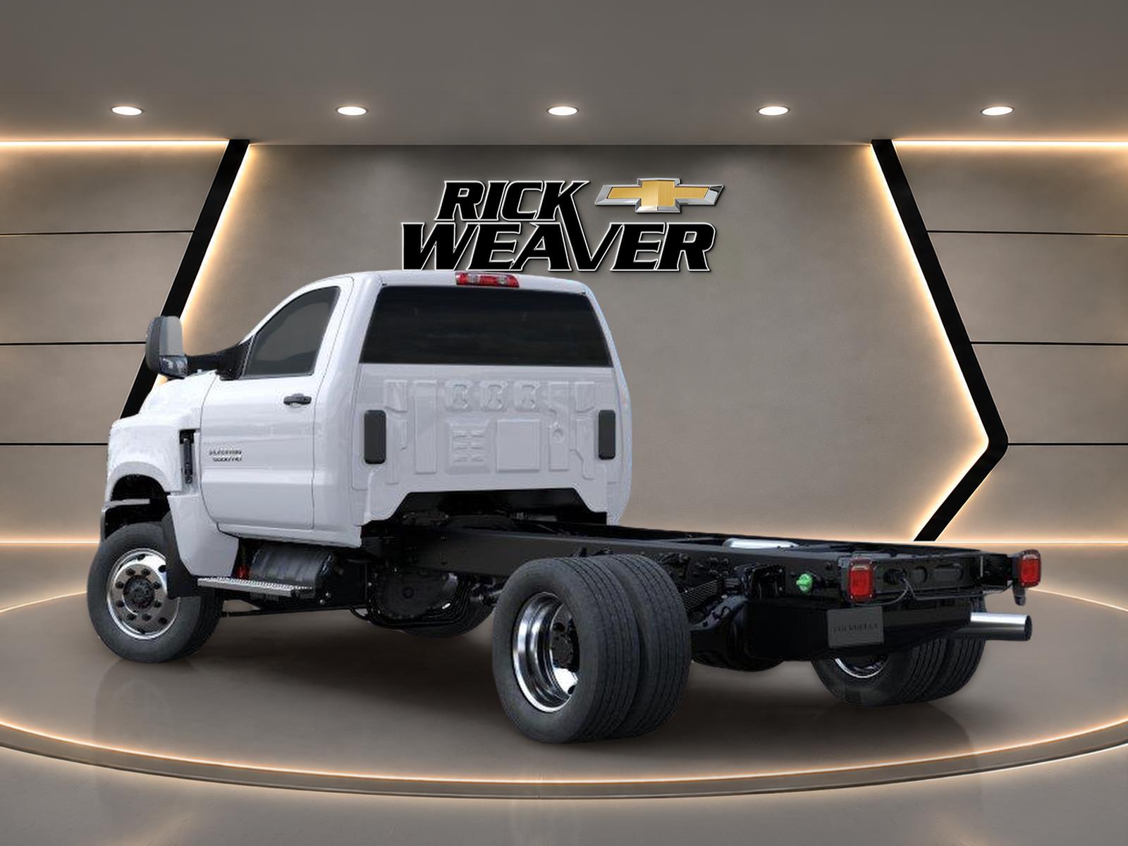 2026 Chevrolet Silverado 4500 HD WT at Rick Weaver Chevrolet