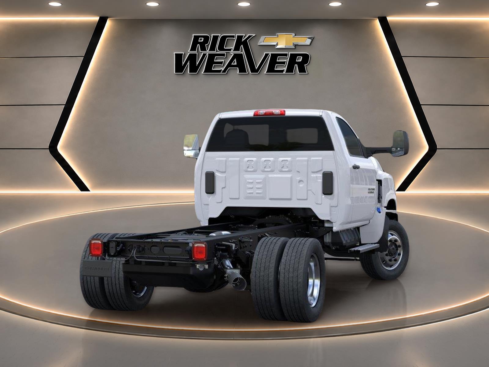 2026 Chevrolet Silverado 4500 HD WT at Rick Weaver Chevrolet