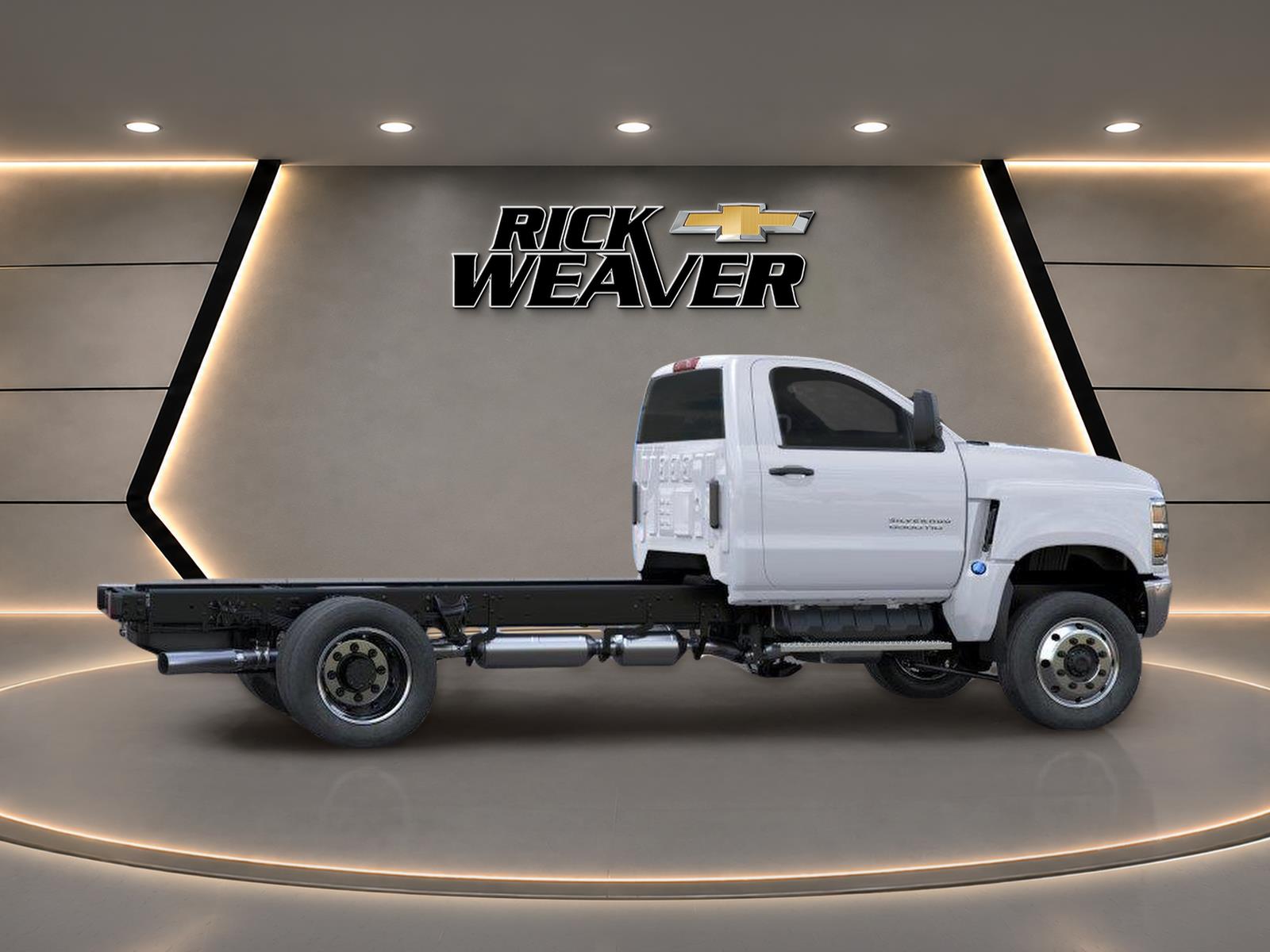 2026 Chevrolet Silverado 4500 HD WT at Rick Weaver Chevrolet