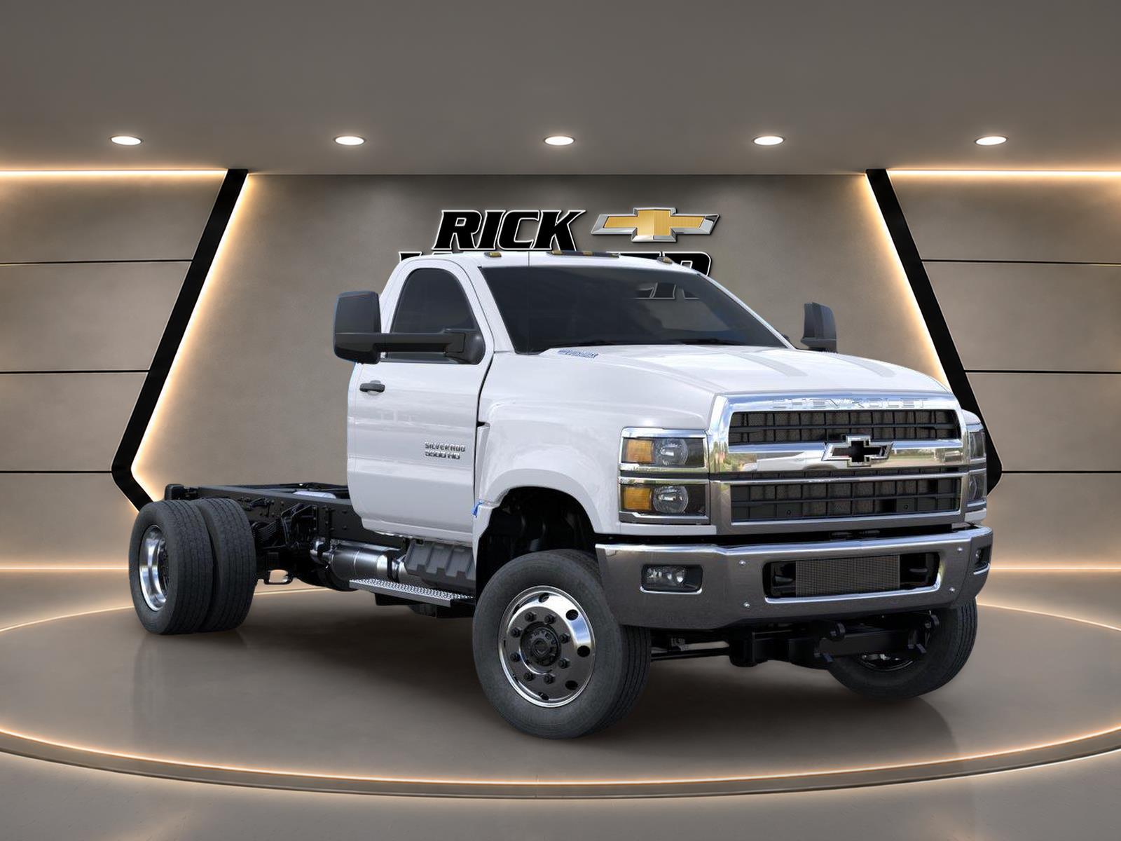 2026 Chevrolet Silverado 4500 HD WT at Rick Weaver Chevrolet