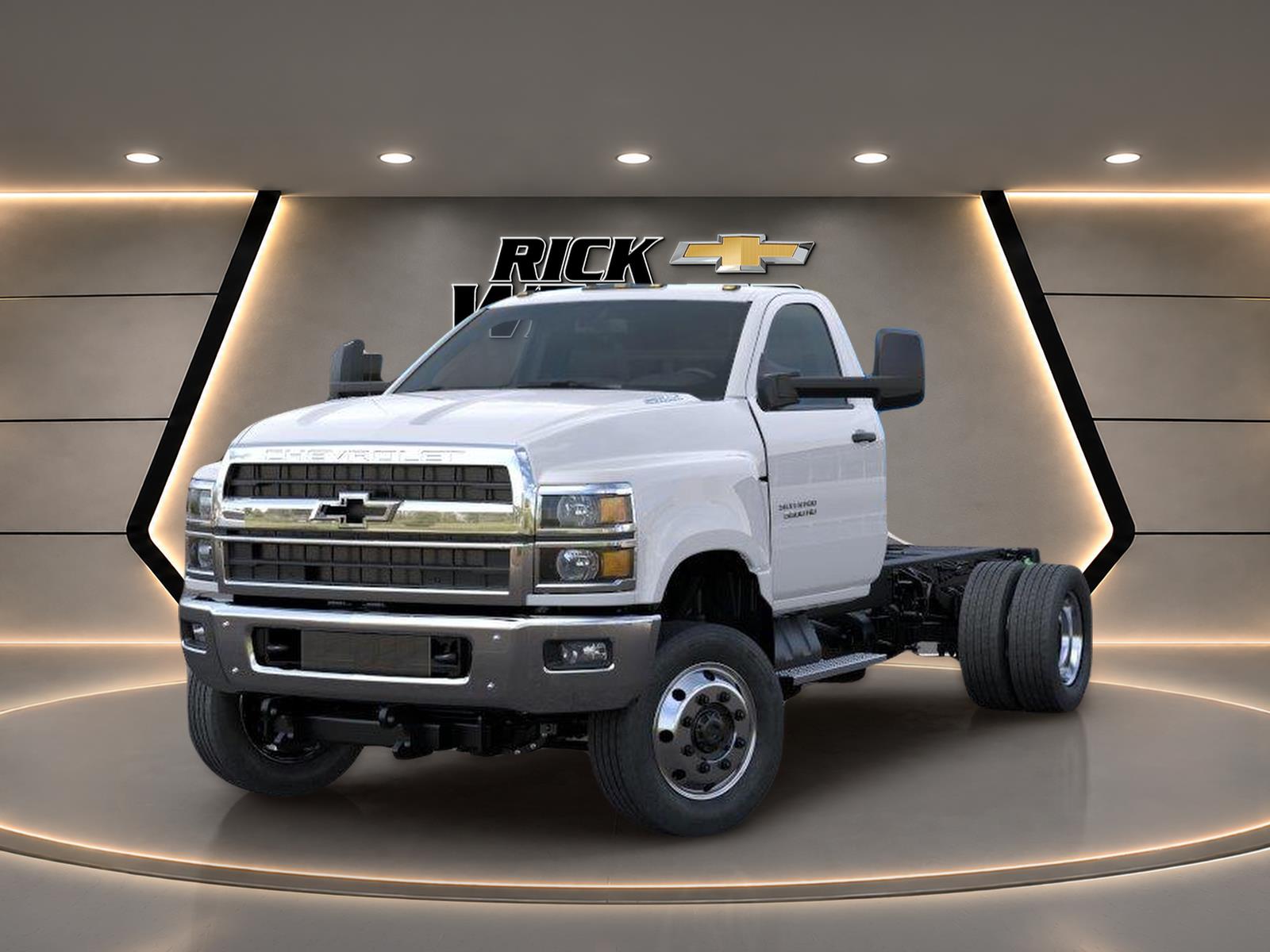 2026 Chevrolet Silverado 4500 HD WT at Rick Weaver Chevrolet