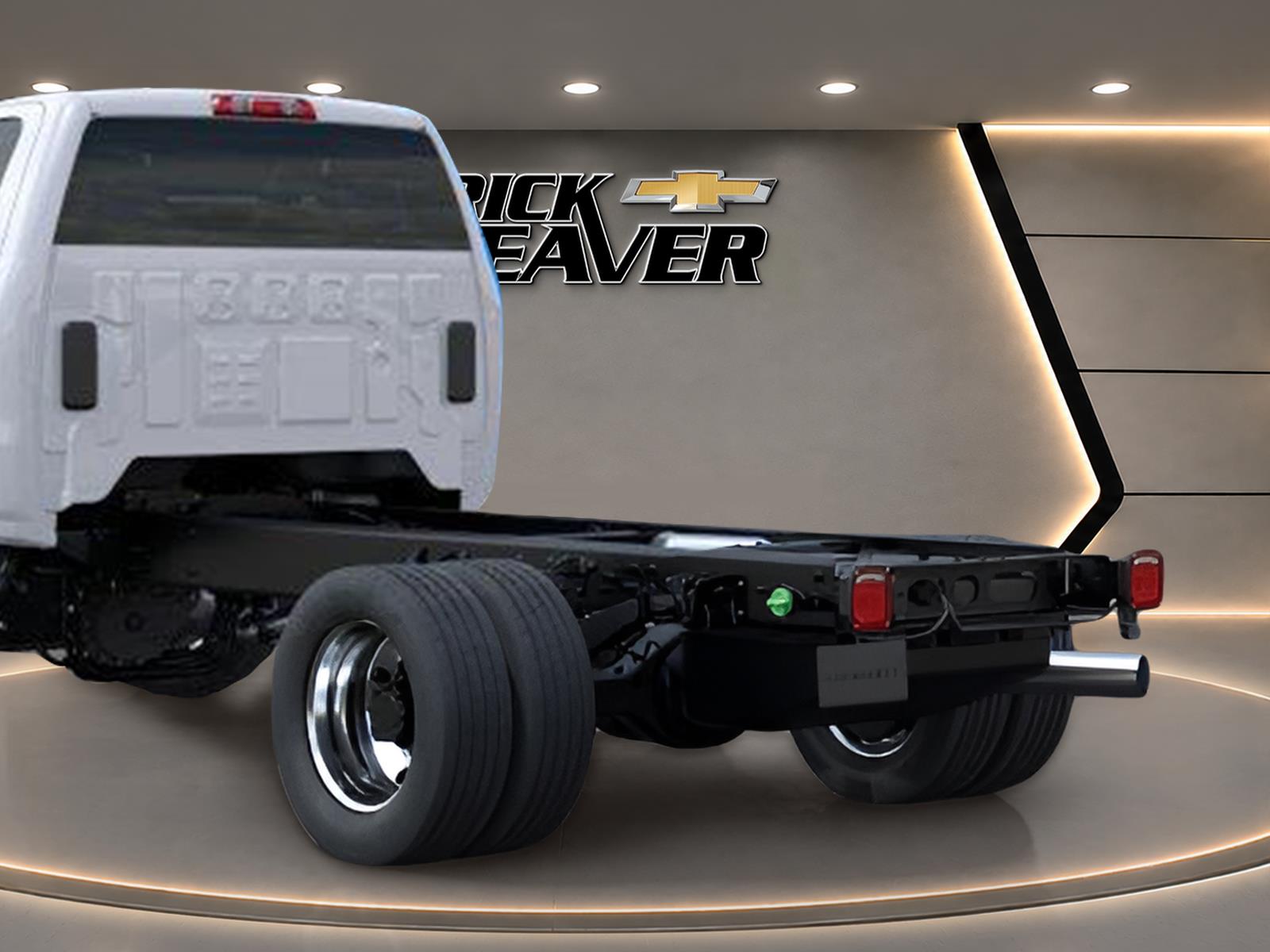 2026 Chevrolet Silverado 4500 HD WT at Rick Weaver Chevrolet