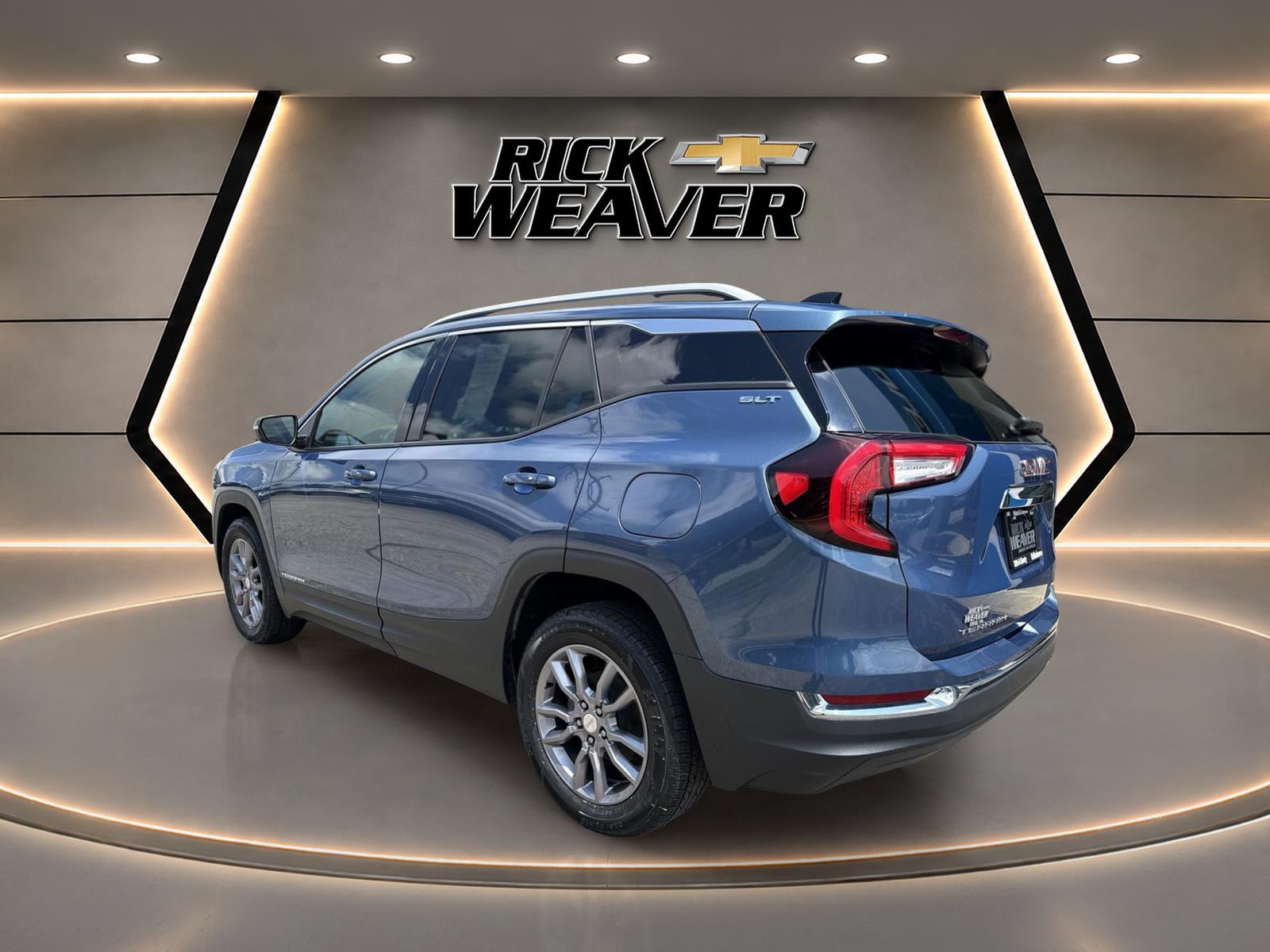 2024 GMC Terrain SLT at Rick Weaver Chevrolet