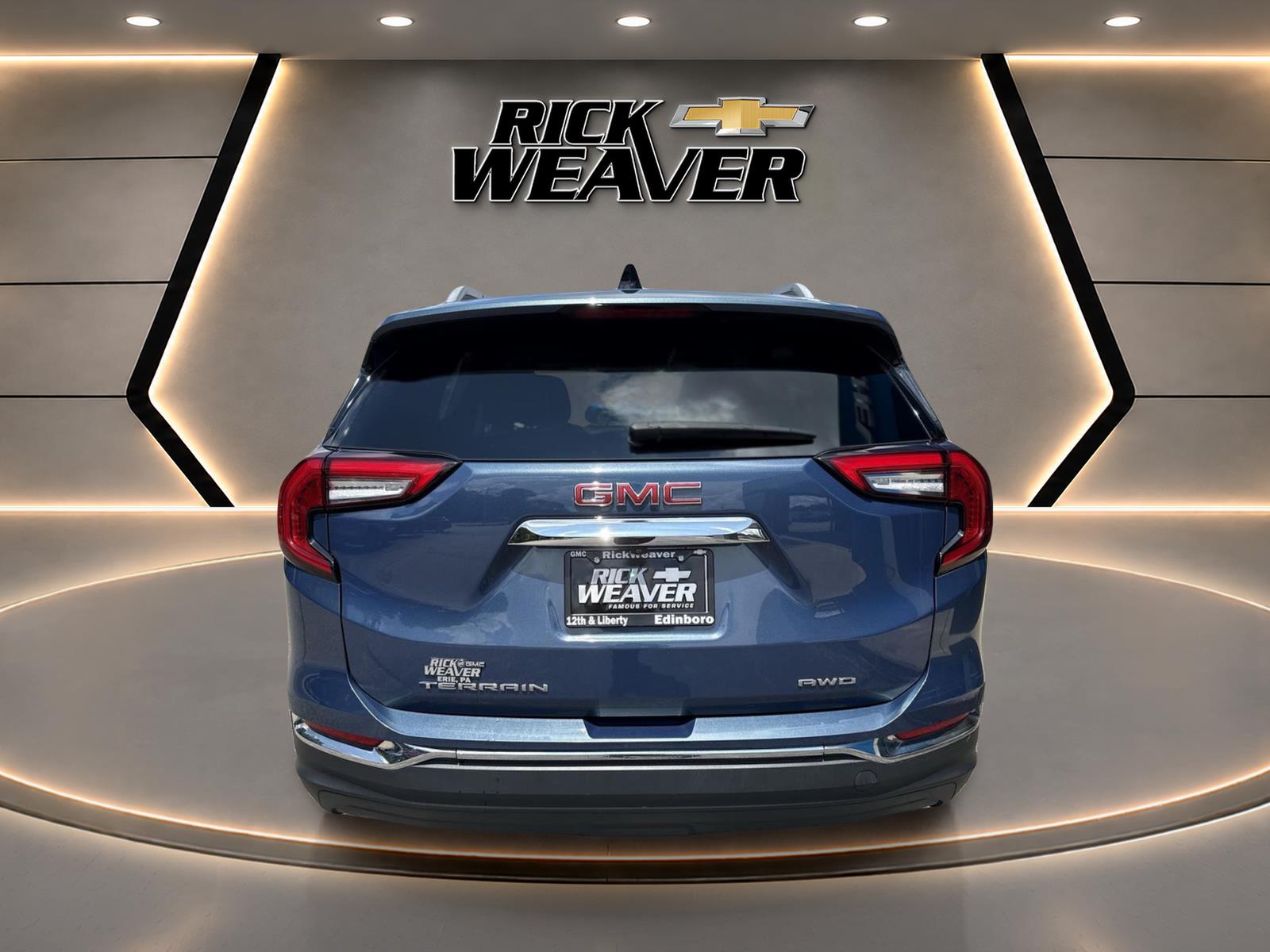 2024 GMC Terrain SLT at Rick Weaver Chevrolet