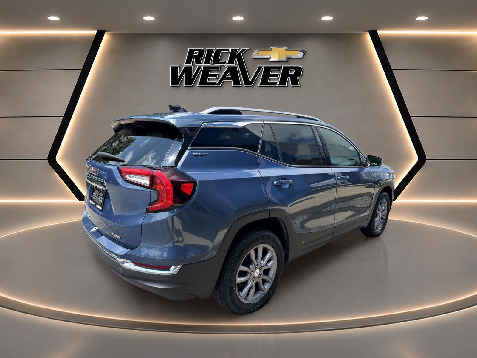 2024 GMC Terrain SLT at Rick Weaver Chevrolet