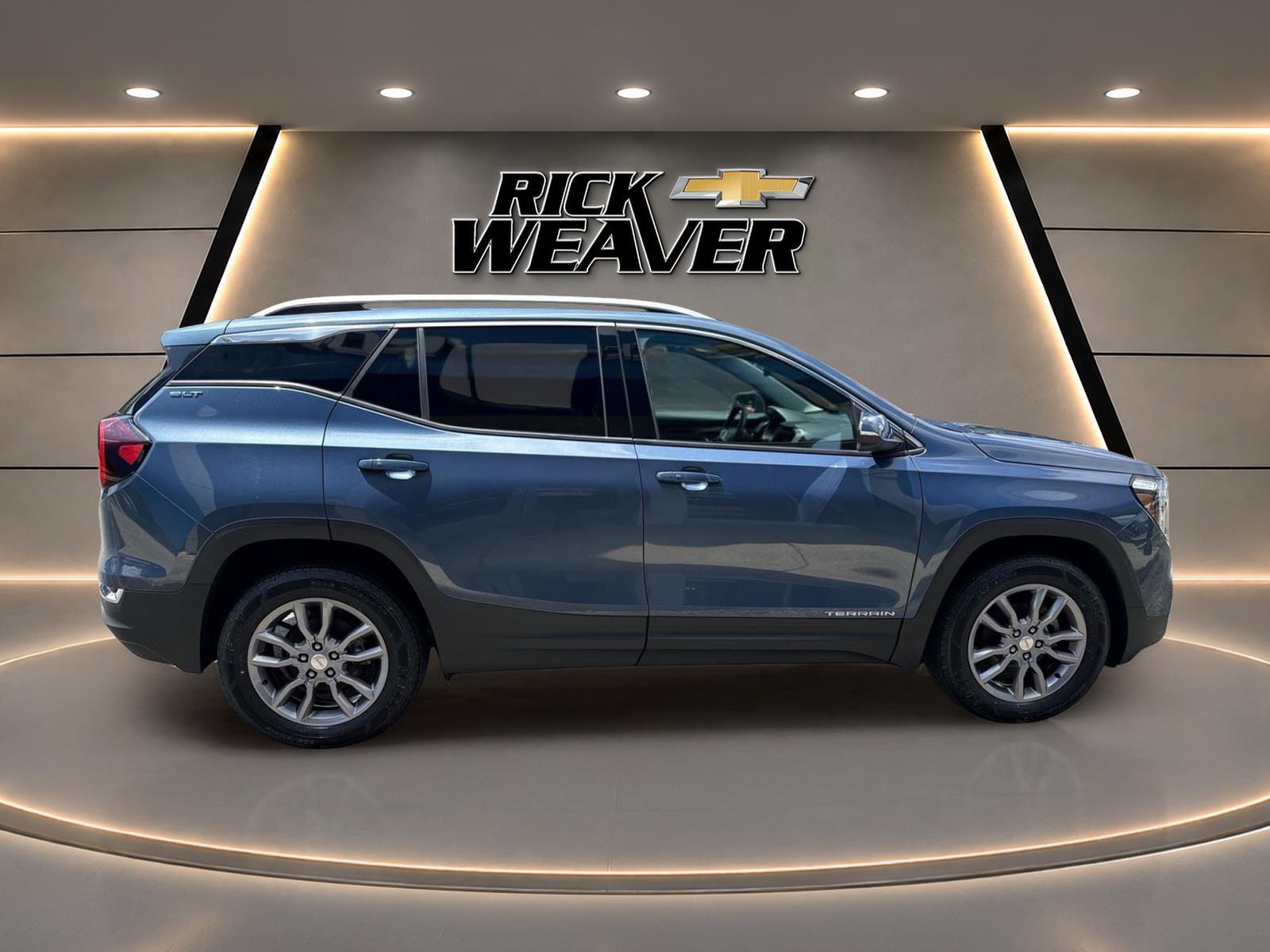 2024 GMC Terrain SLT at Rick Weaver Chevrolet