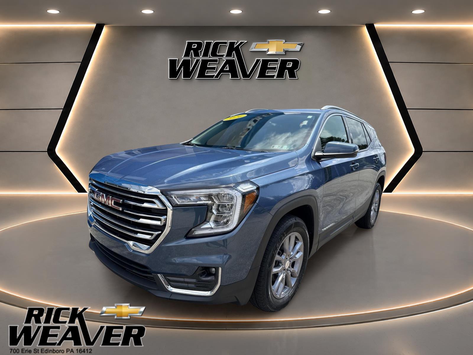 2024 GMC Terrain SLT at Rick Weaver Chevrolet