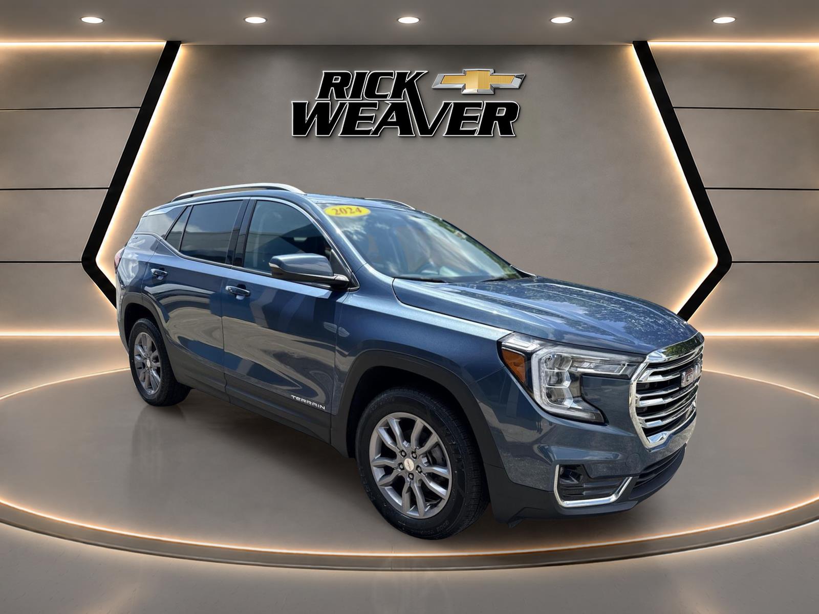 2024 GMC Terrain SLT at Rick Weaver Chevrolet