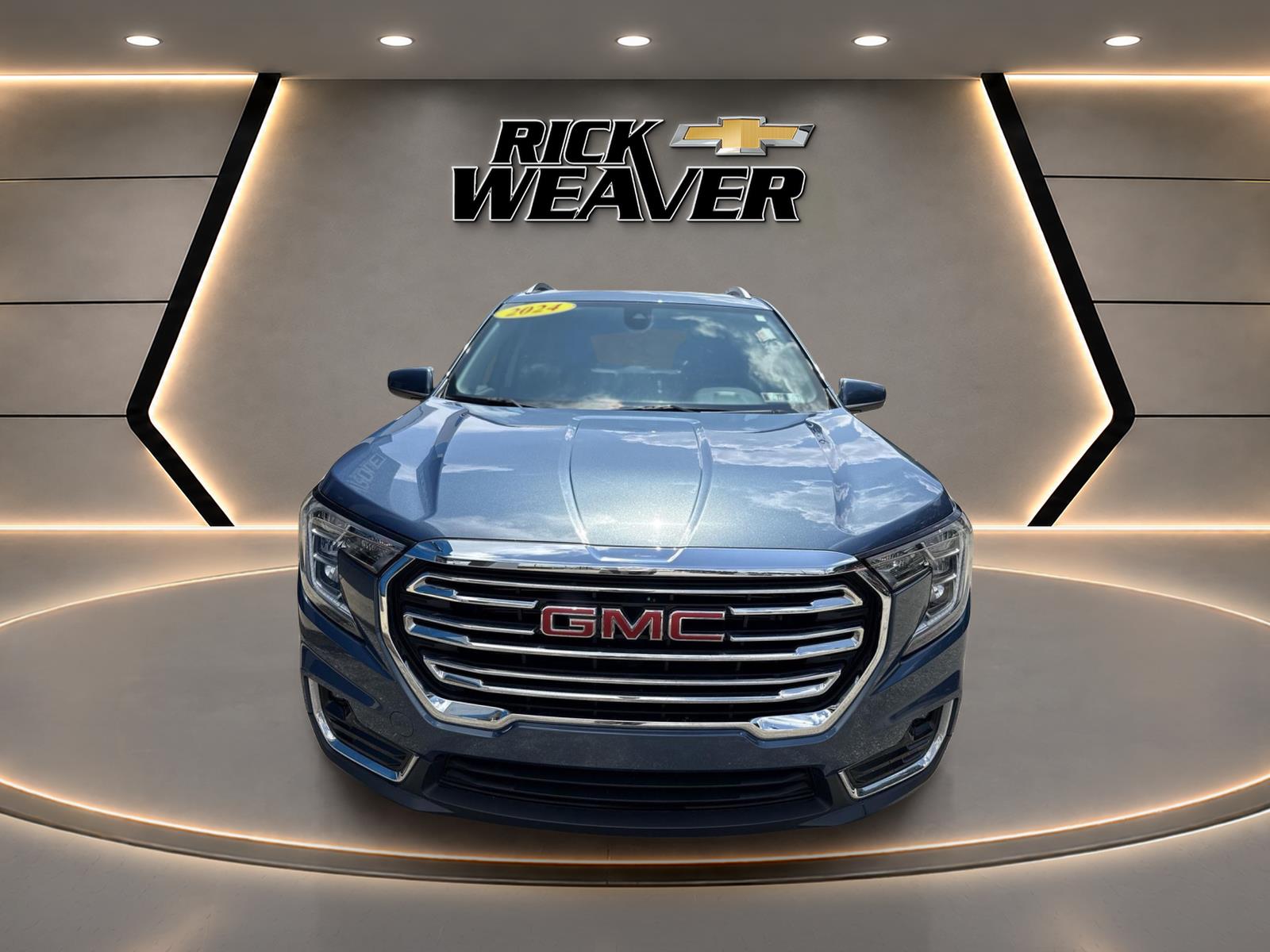 2024 GMC Terrain SLT at Rick Weaver Chevrolet