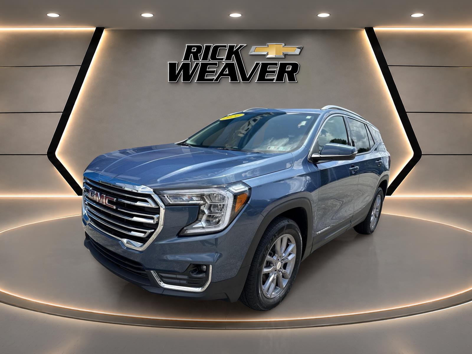 2024 GMC Terrain SLT at Rick Weaver Chevrolet