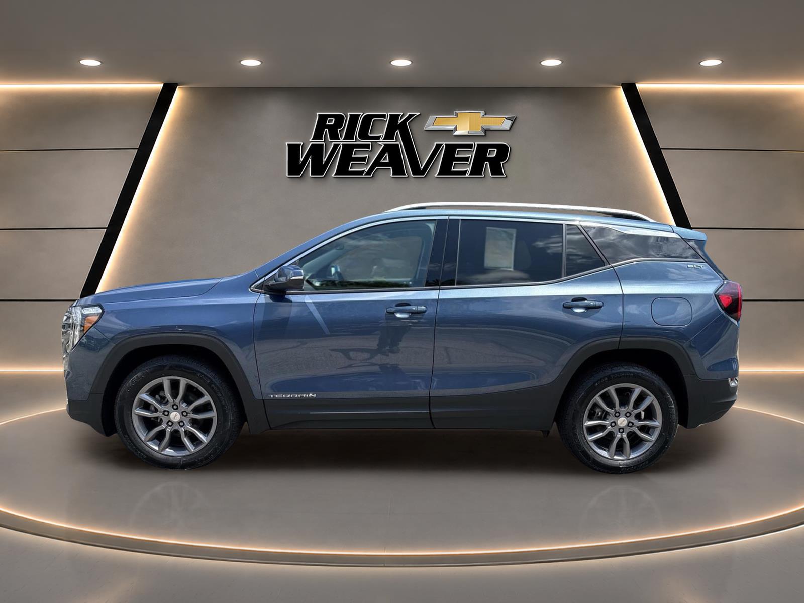 2024 GMC Terrain SLT at Rick Weaver Chevrolet