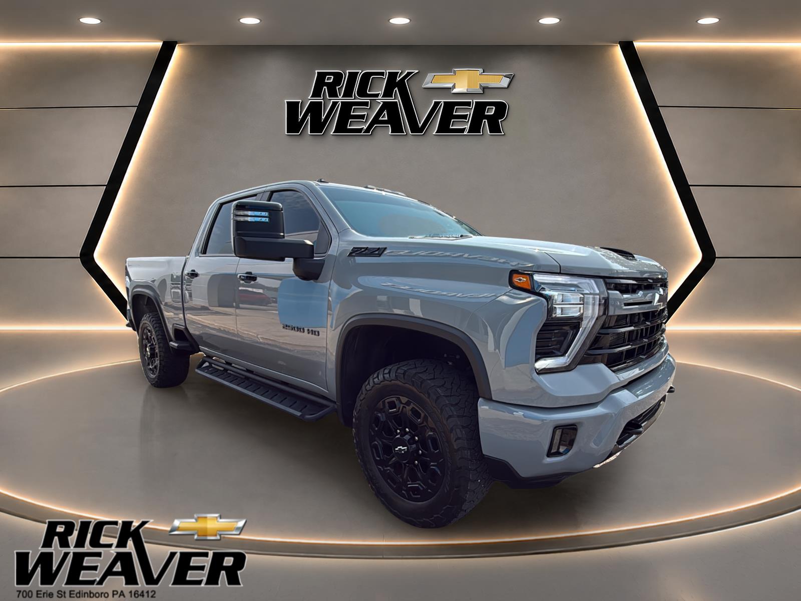 2024 Chevrolet Silverado 2500HD LT at Delaney Chevrolet Buick