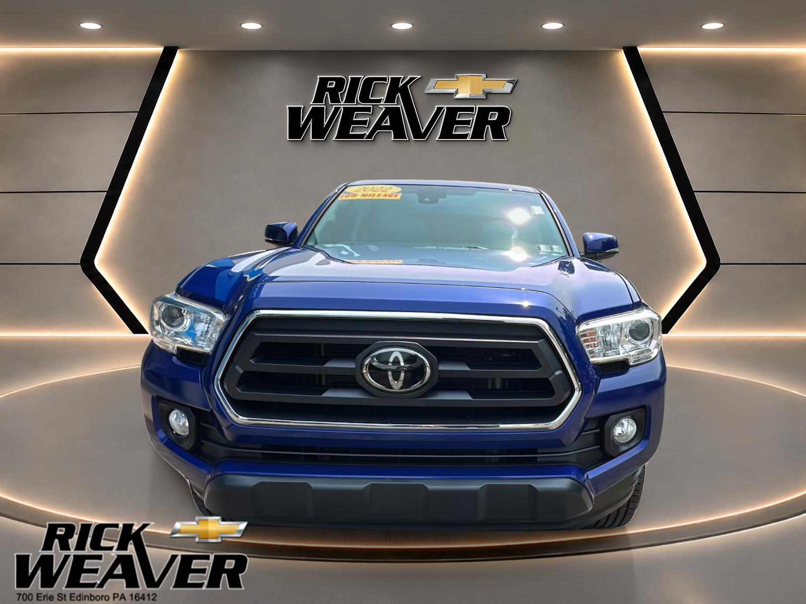 2022 Toyota Tacoma SR5 at Rick Weaver Chevrolet