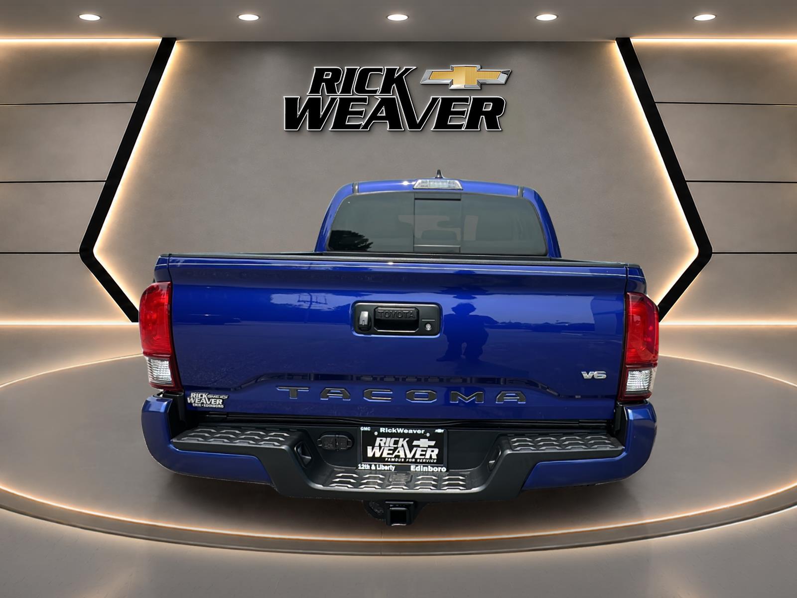 2022 Toyota Tacoma SR5 at Rick Weaver Chevrolet