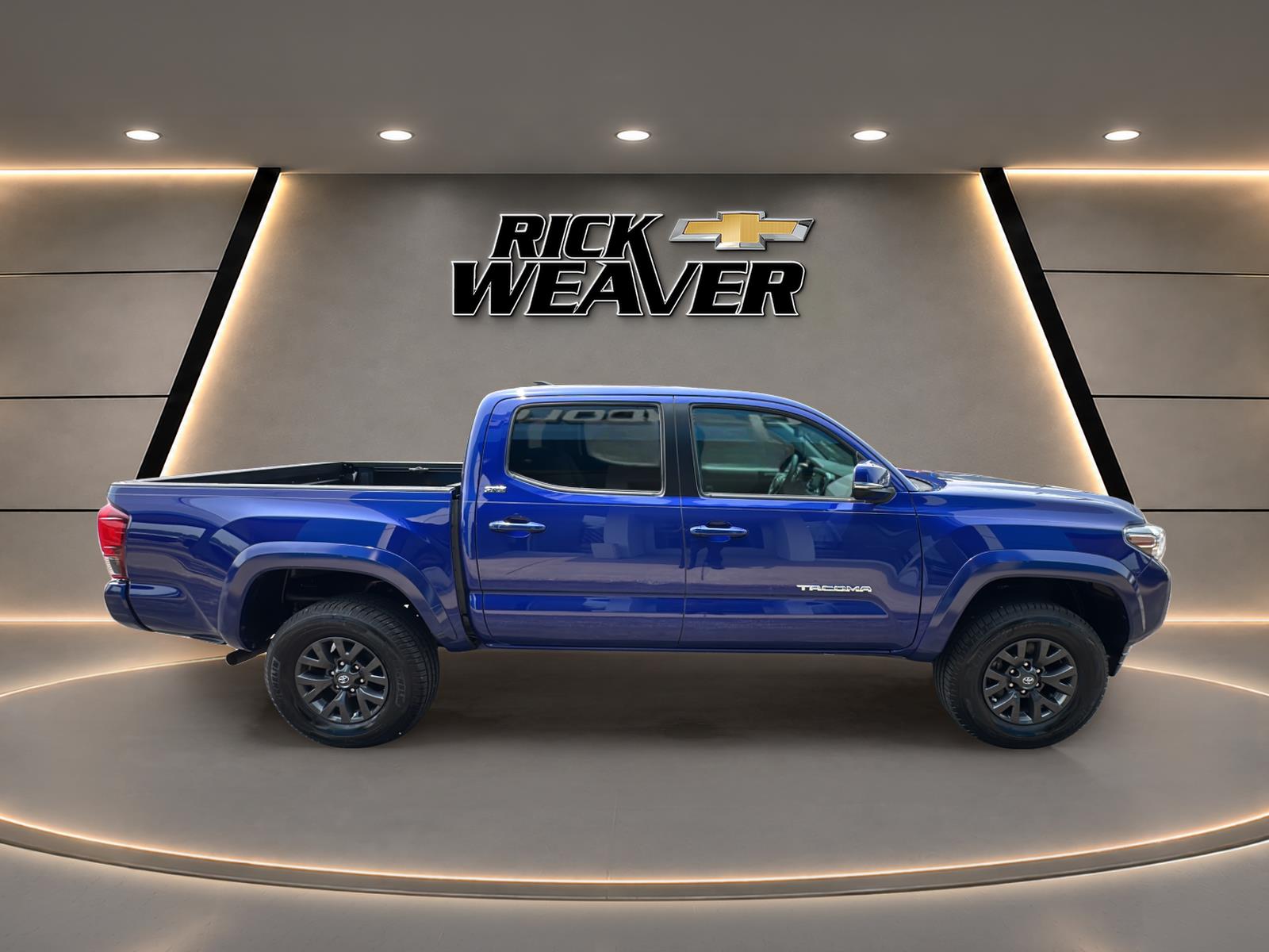2022 Toyota Tacoma SR5 at Rick Weaver Chevrolet