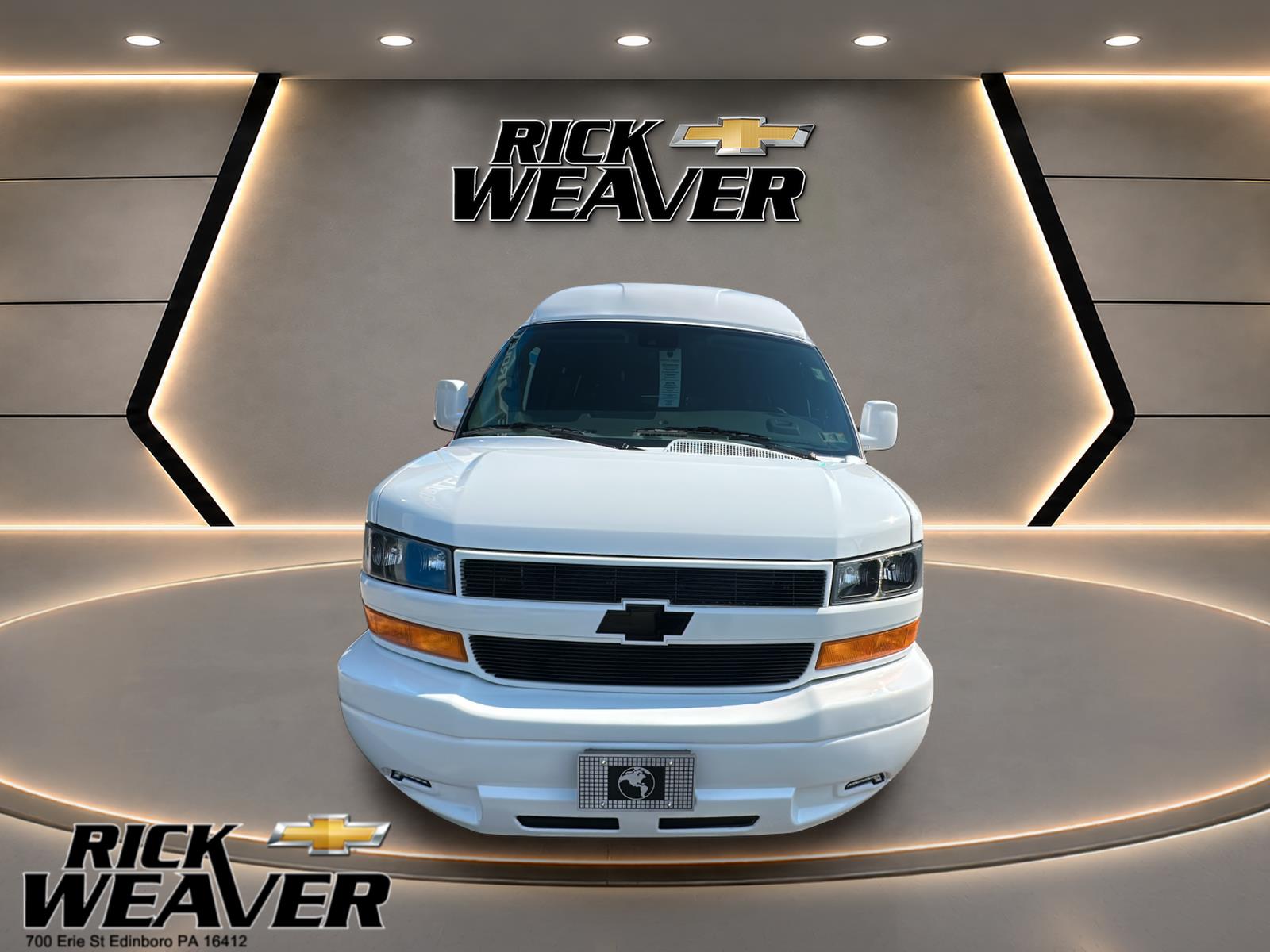 2026 Chevrolet Express Cargo Van RWD 2500 155 at Rick Weaver Chevrolet