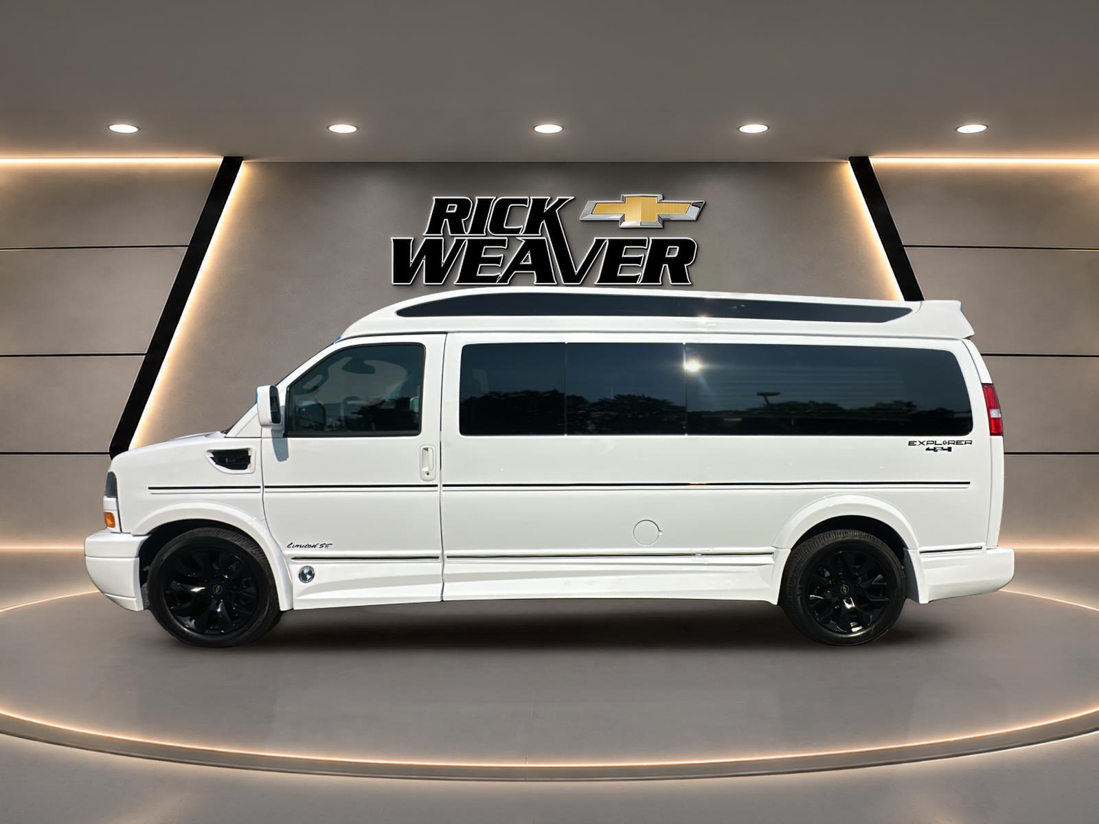 2026 Chevrolet Express Cargo Van RWD 2500 155 at Rick Weaver Chevrolet