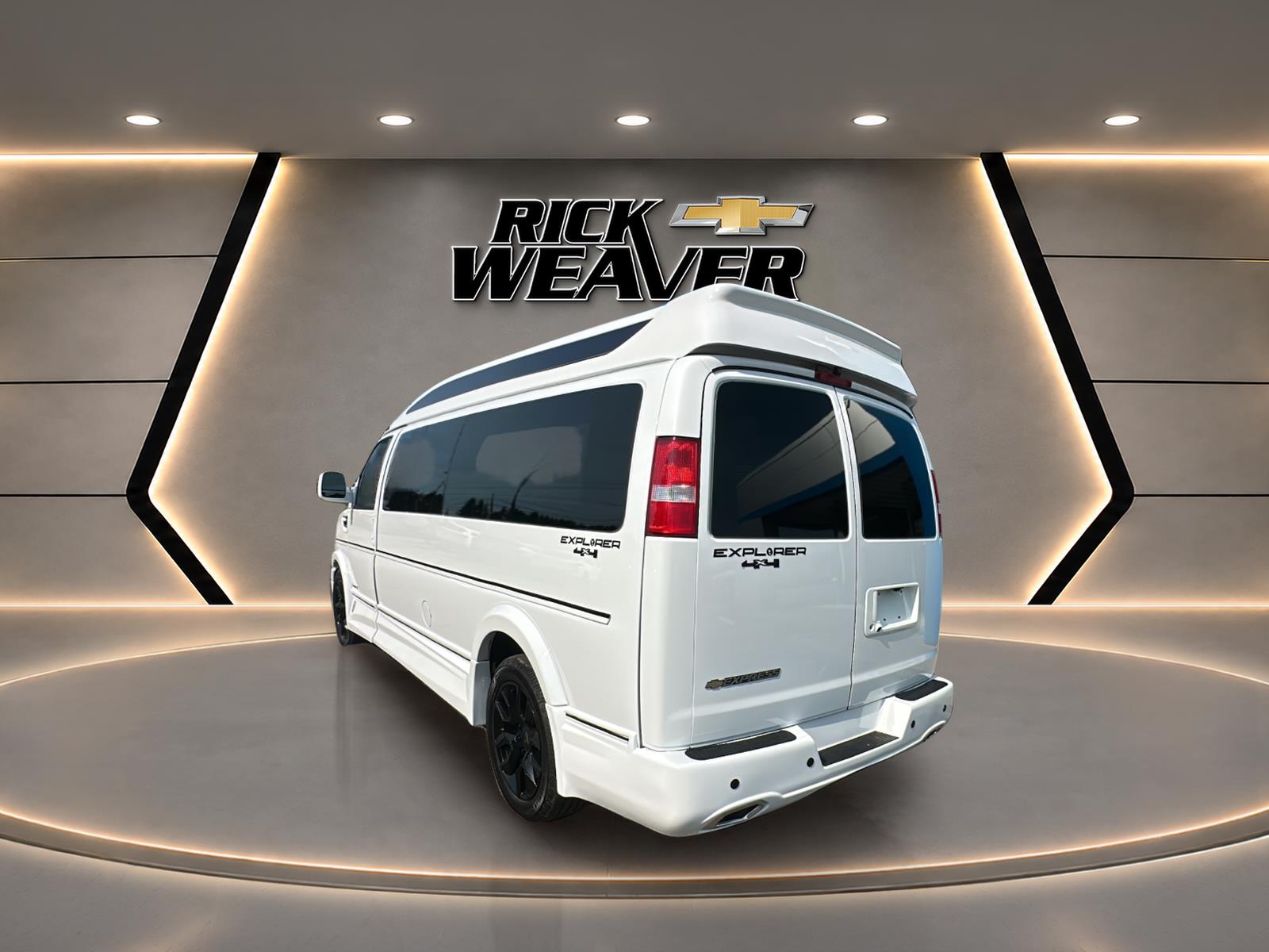 2026 Chevrolet Express Cargo Van RWD 2500 155 at Rick Weaver Chevrolet