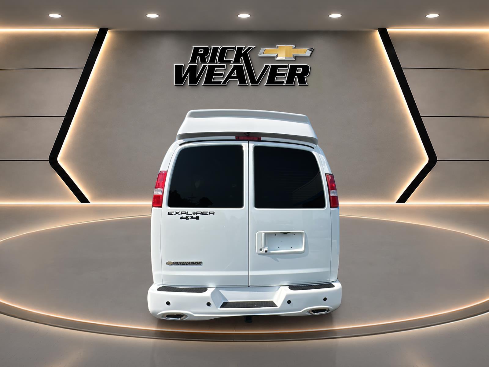 2026 Chevrolet Express Cargo Van RWD 2500 155 at Rick Weaver Chevrolet