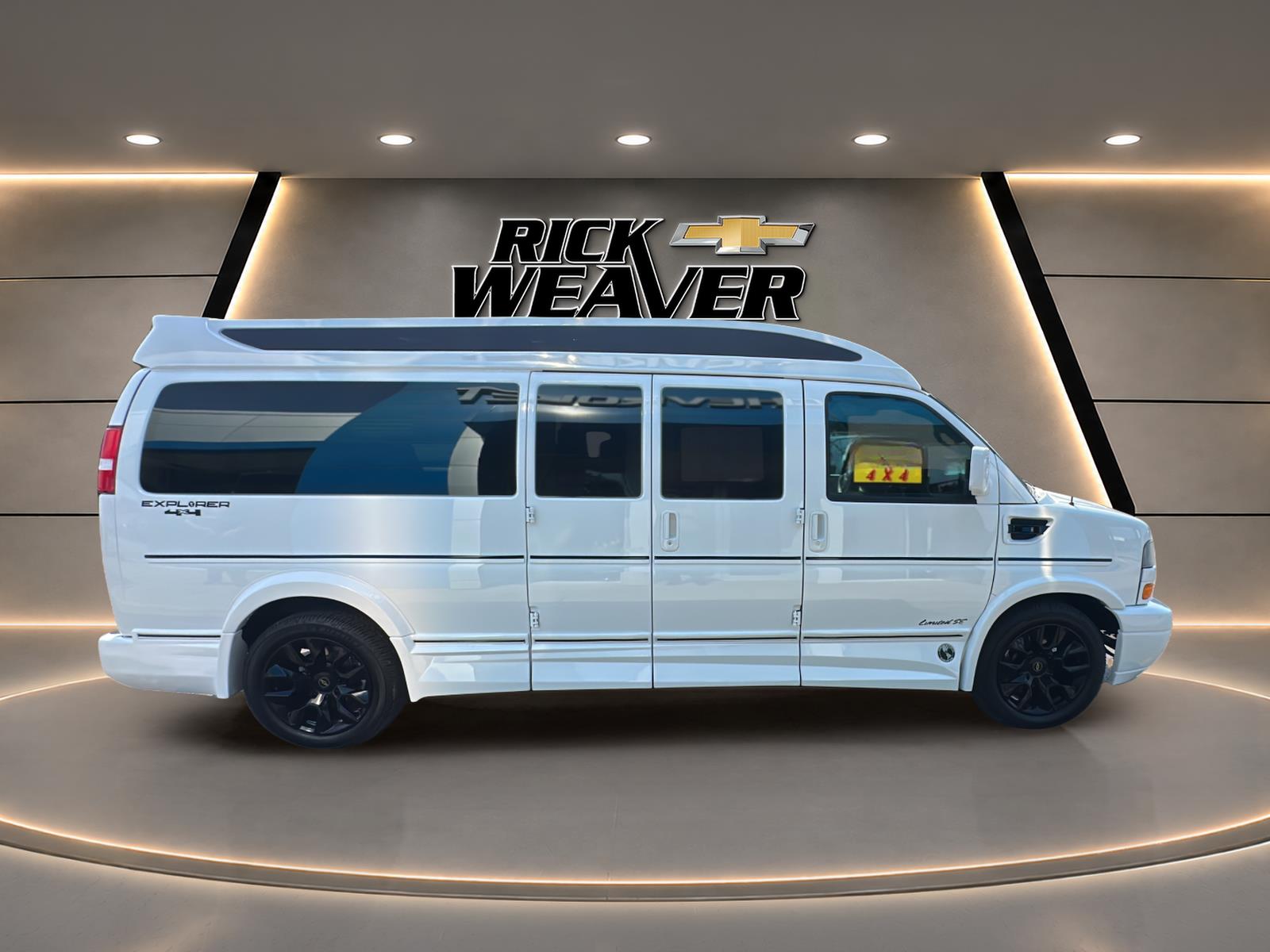 2026 Chevrolet Express Cargo Van RWD 2500 155 at Rick Weaver Chevrolet