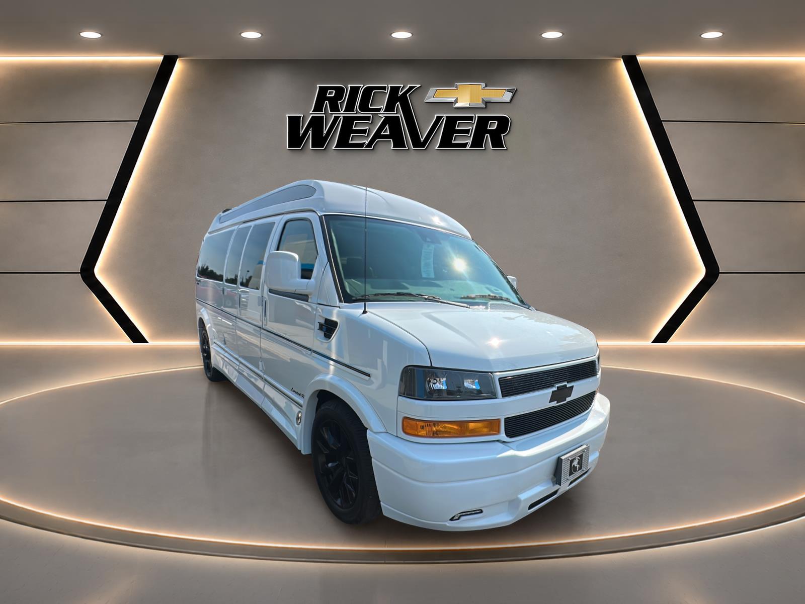 2026 Chevrolet Express Cargo Van RWD 2500 155 at Rick Weaver Chevrolet