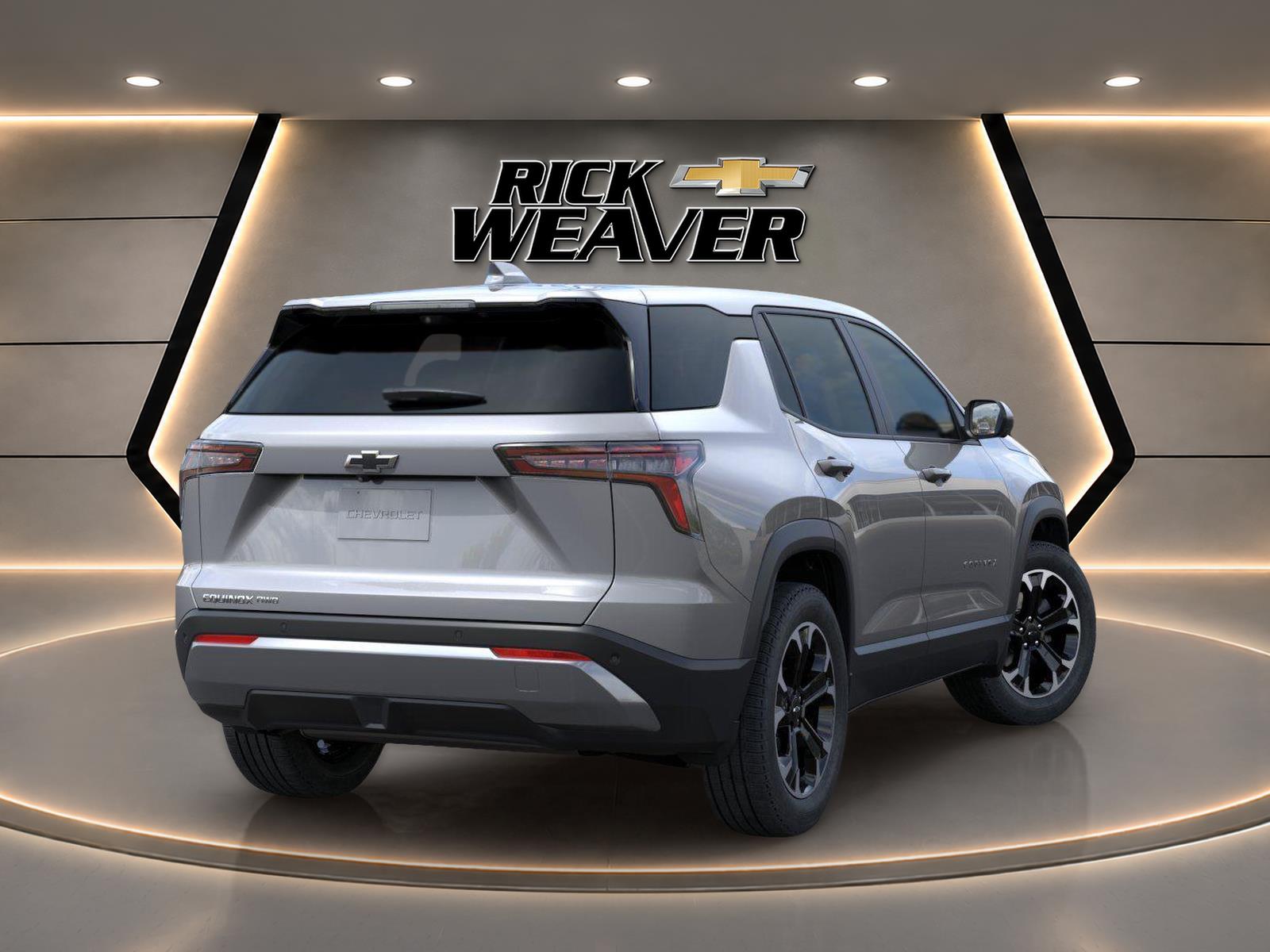 2026 Chevrolet Equinox AWD LT at Rick Weaver Chevrolet