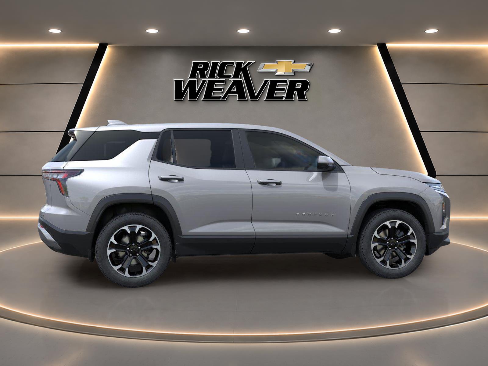 2026 Chevrolet Equinox AWD LT at Rick Weaver Chevrolet