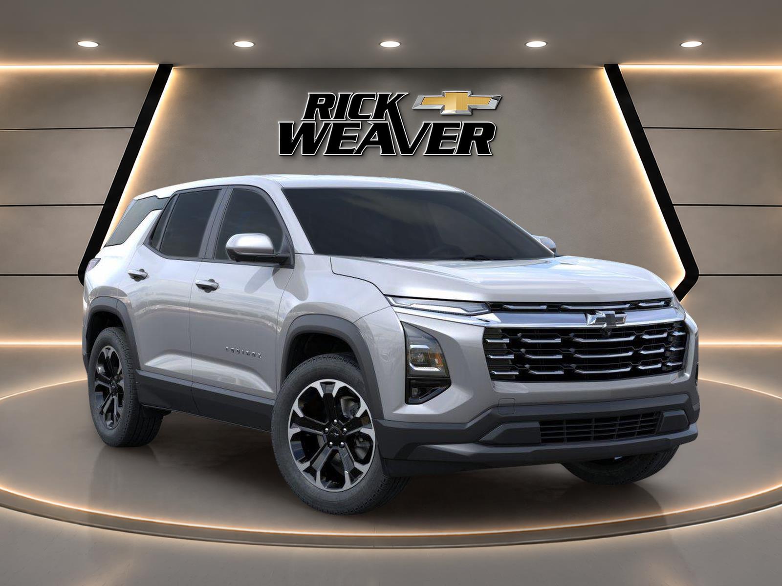 2026 Chevrolet Equinox AWD LT at Rick Weaver Chevrolet