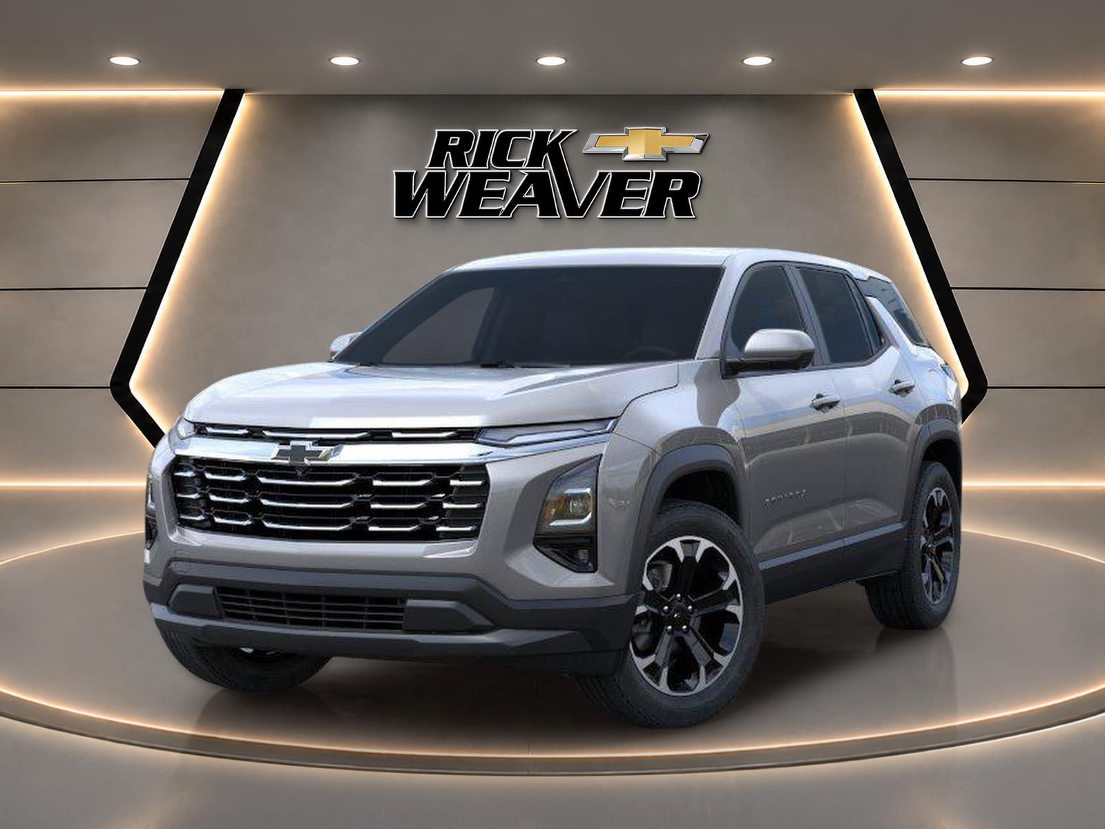 2026 Chevrolet Equinox AWD LT at Rick Weaver Chevrolet