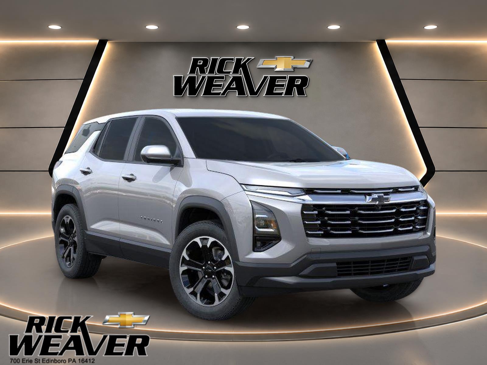 2026 Chevrolet Equinox AWD LT at Rick Weaver Chevrolet